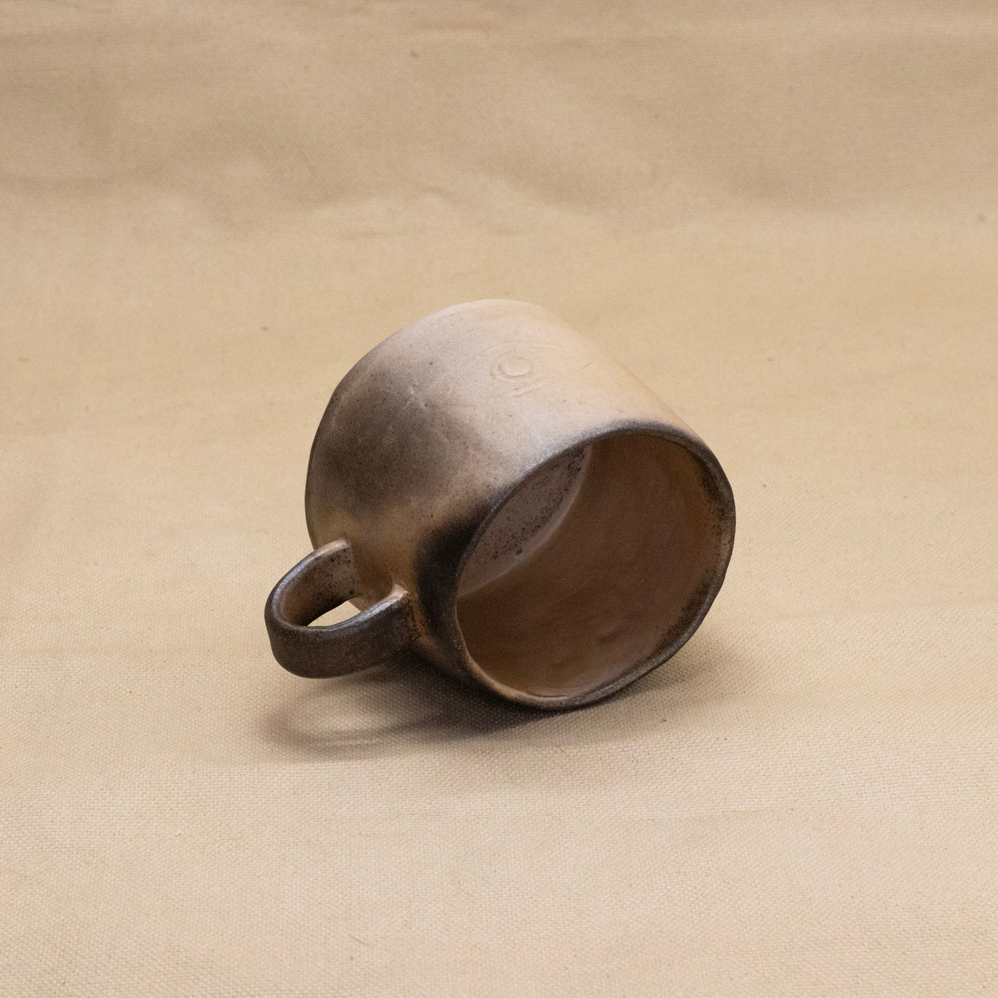 Wood Fired Mug #2 by Laura Skiles Bundy