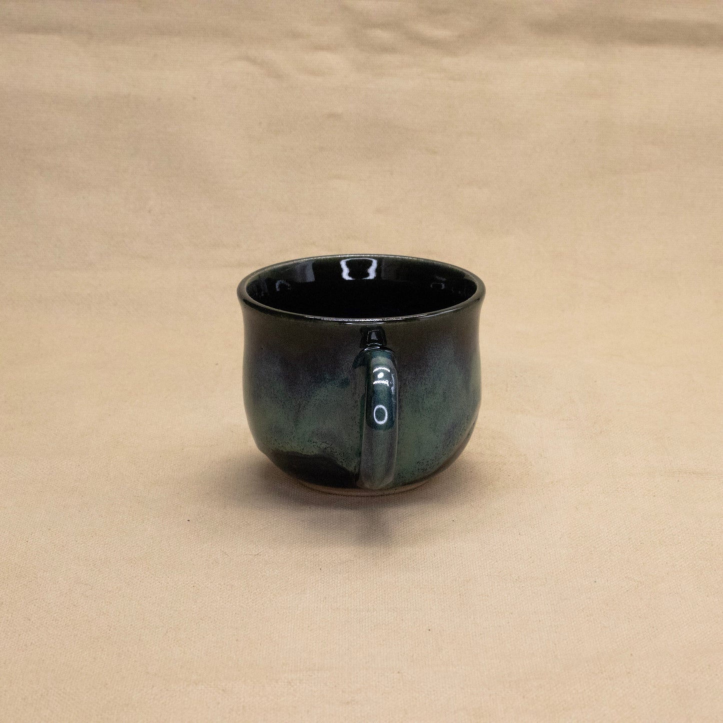 Northern Lights Mug #3 by Lance Bushore