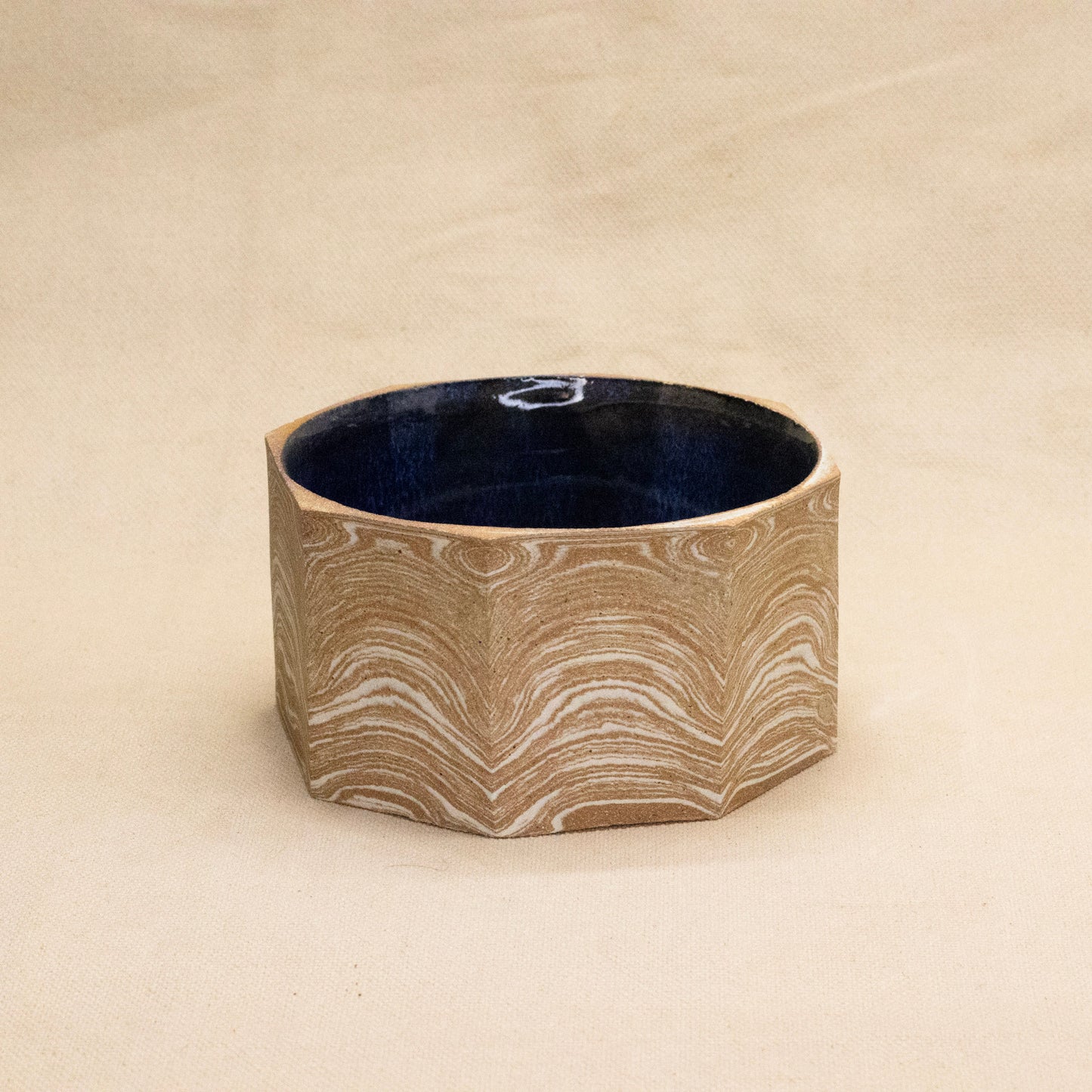 Faceted Planter by Full Spectrum Ceramics