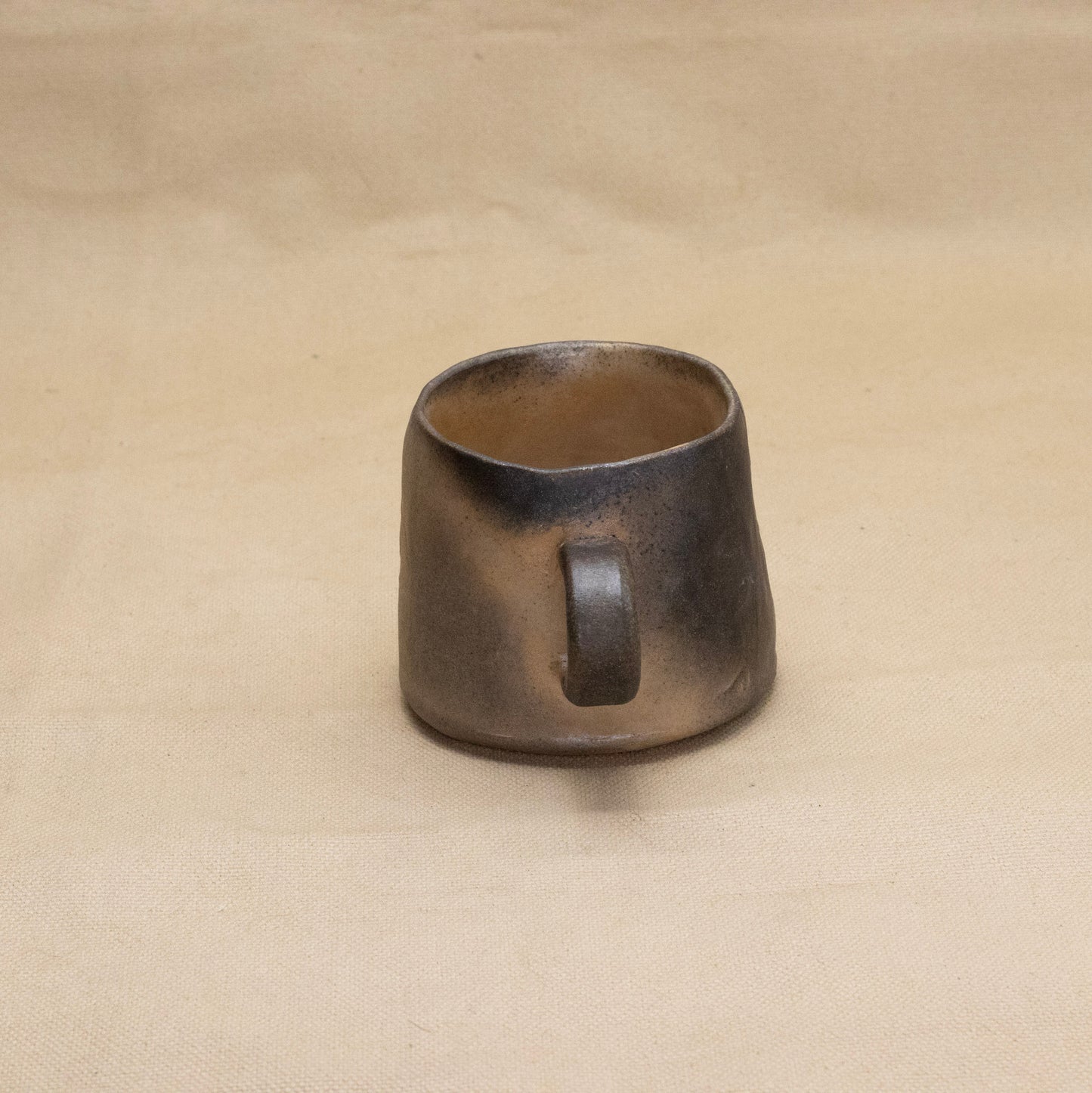 Wood Fired Mug #2 by Laura Skiles Bundy