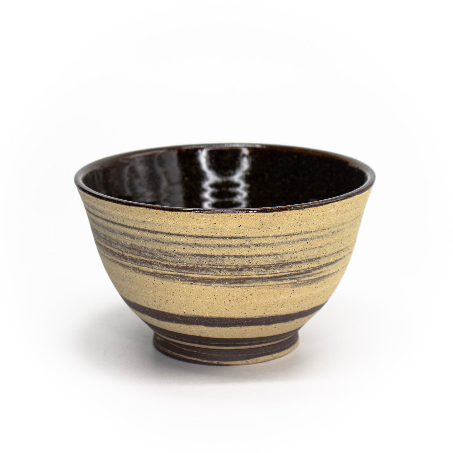 Marbled Bowl by Sound Ceramics