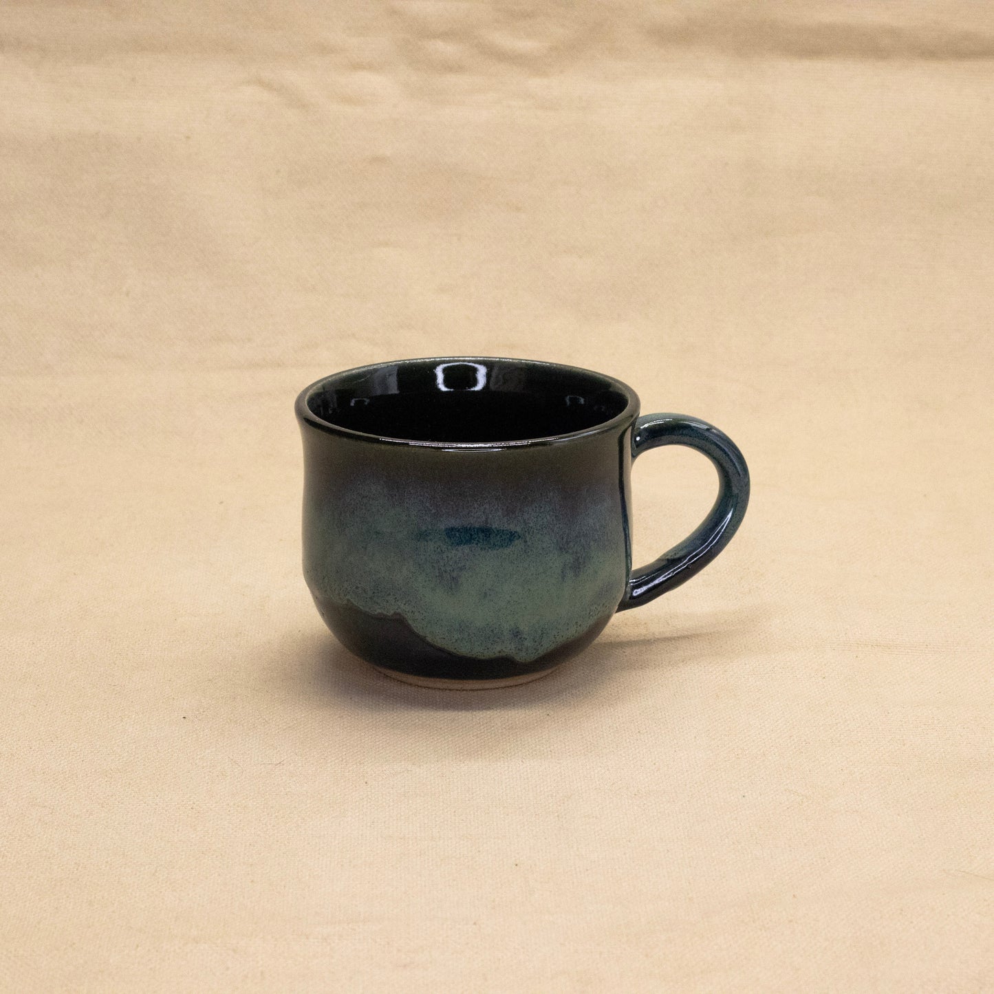 Northern Lights Mug #3 by Lance Bushore