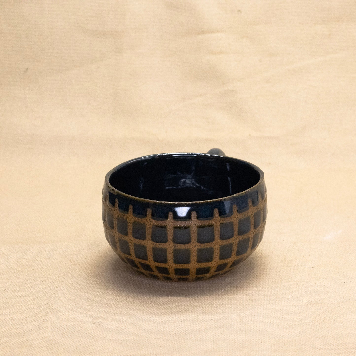 Emerald Lattice Mug by Wrecky Designs