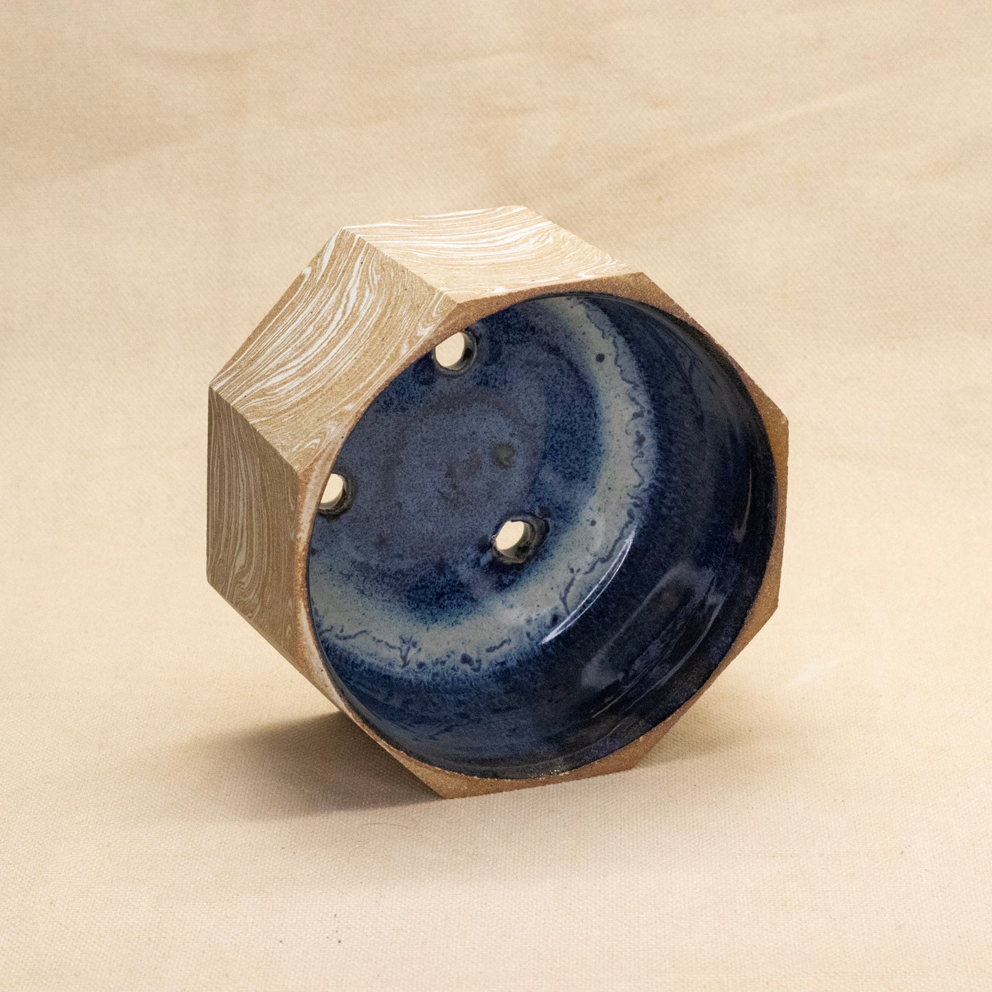 Faceted Planter by Full Spectrum Ceramics