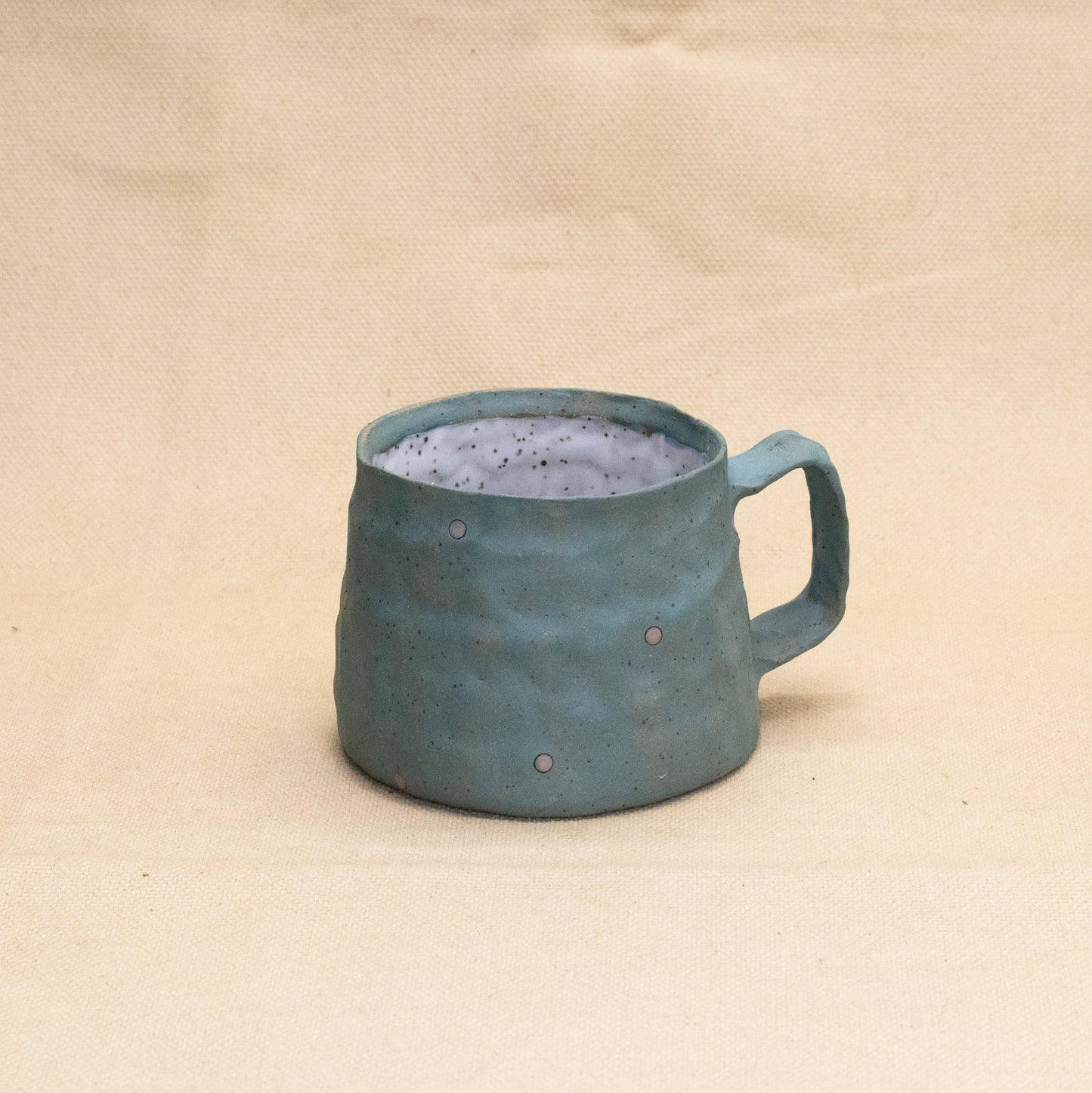 Flower Mug #1 by Honey and Luster