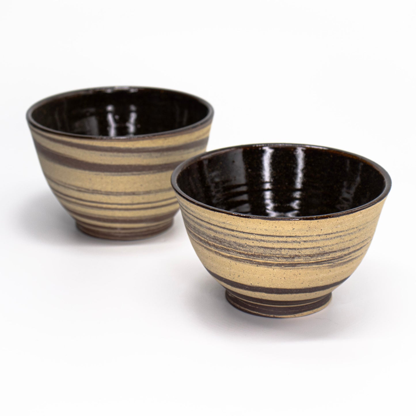 Marbled Bowl by Sound Ceramics