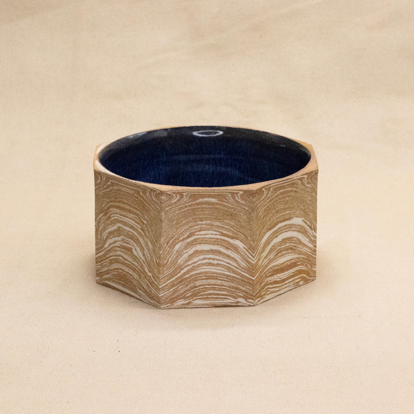 Faceted Planter by Full Spectrum Ceramics