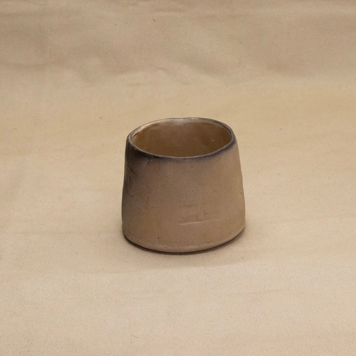 Wood Fired Mug #2 by Laura Skiles Bundy