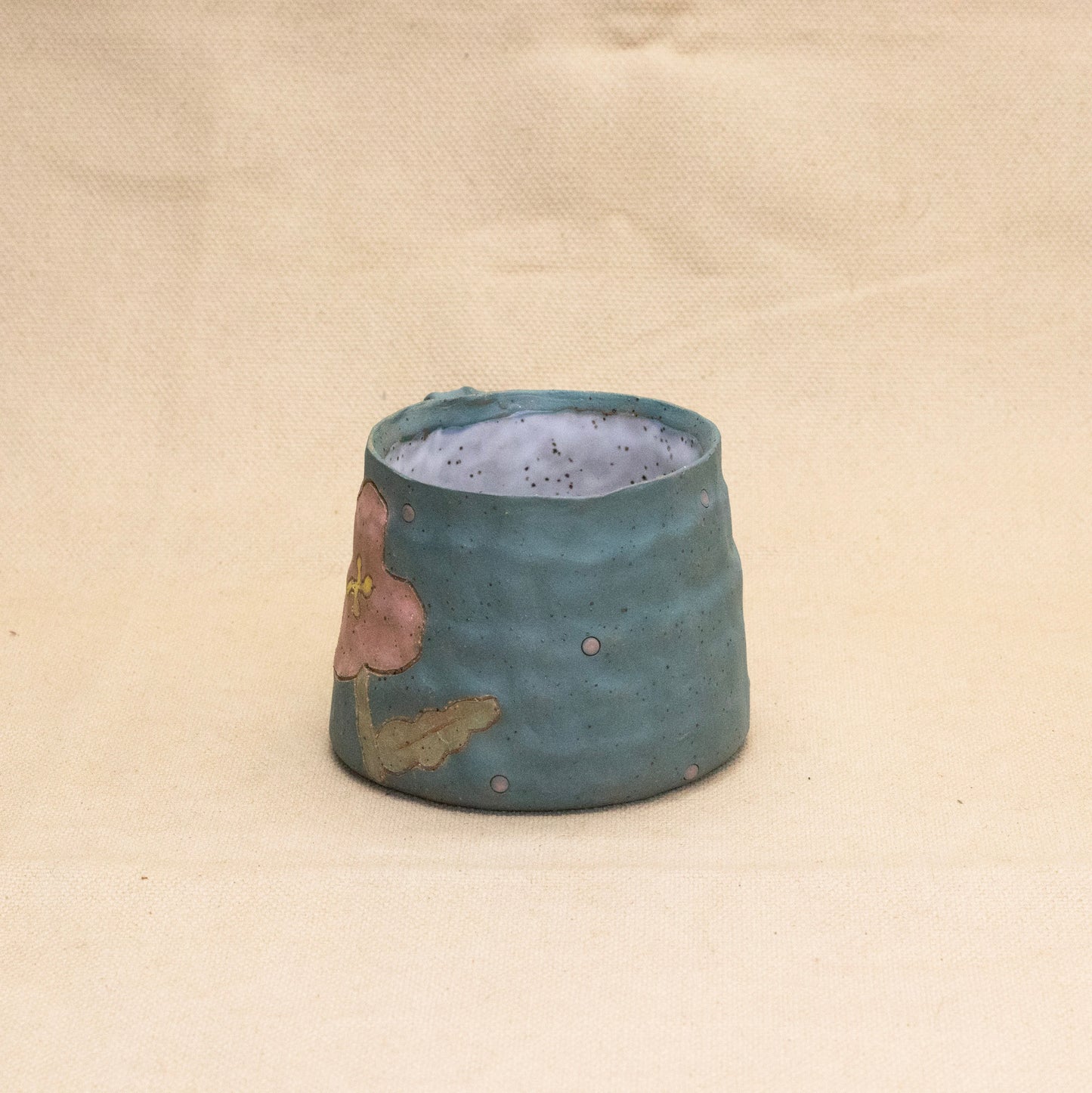 Flower Mug #1 by Honey and Luster