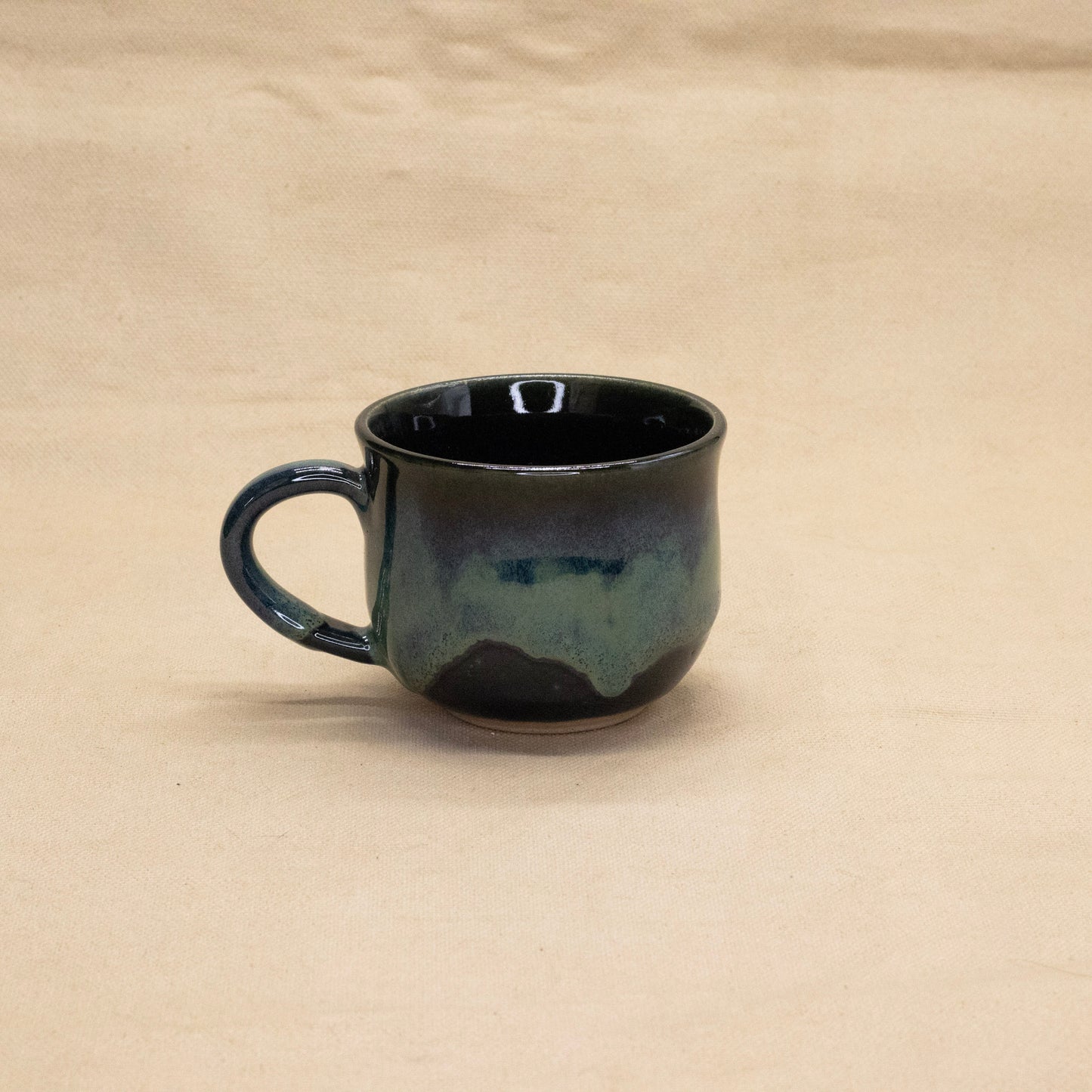 Northern Lights Mug #3 by Lance Bushore