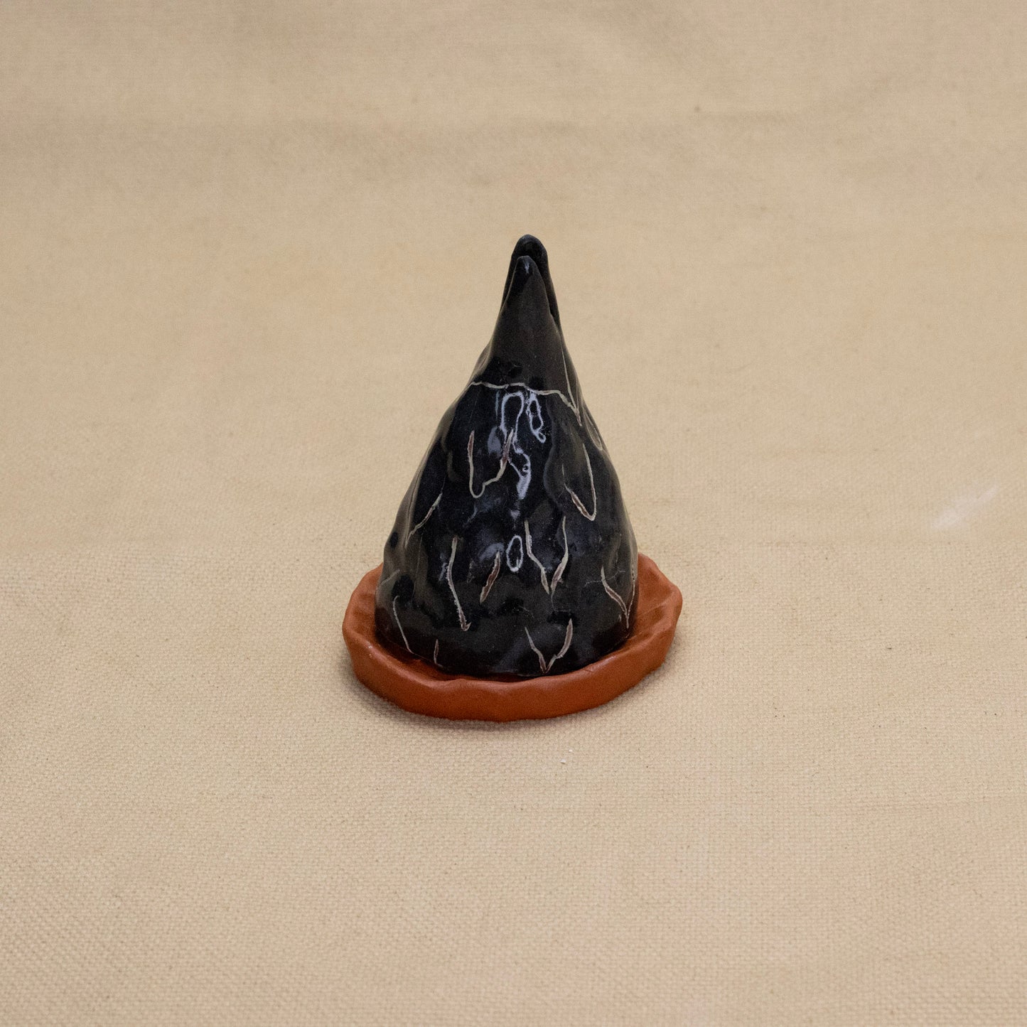 Incense Creature (Crow) by Ryana Lawson