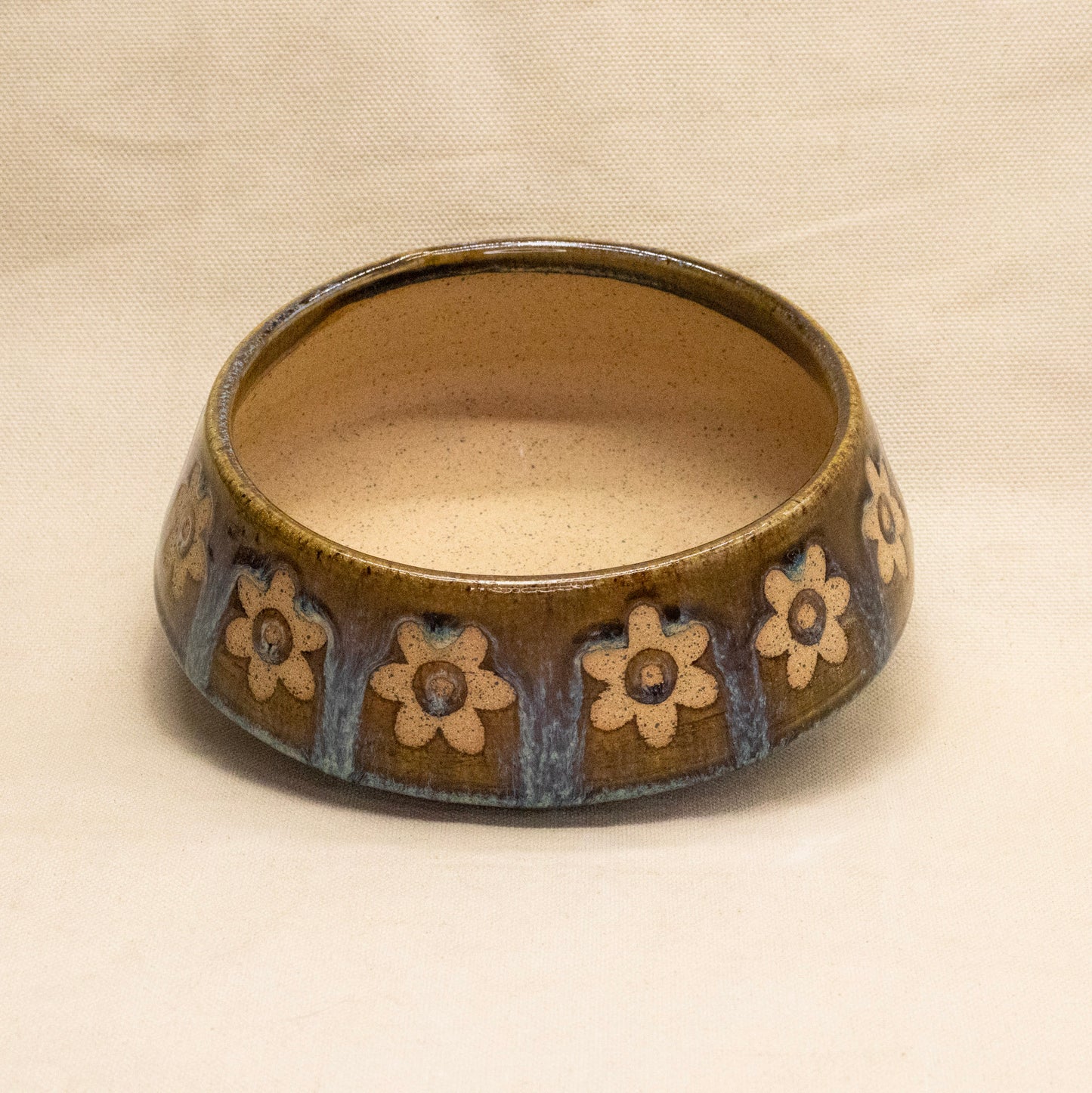 Flower Succulent Planter #2 by Full Spectrum Ceramics