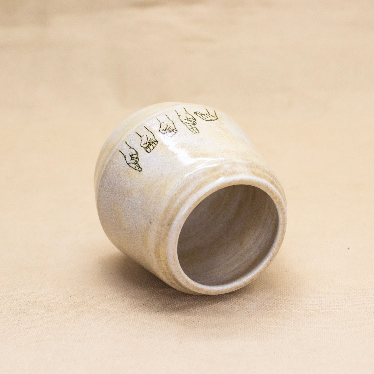 "Queer" Cup #4 by Faydell Park