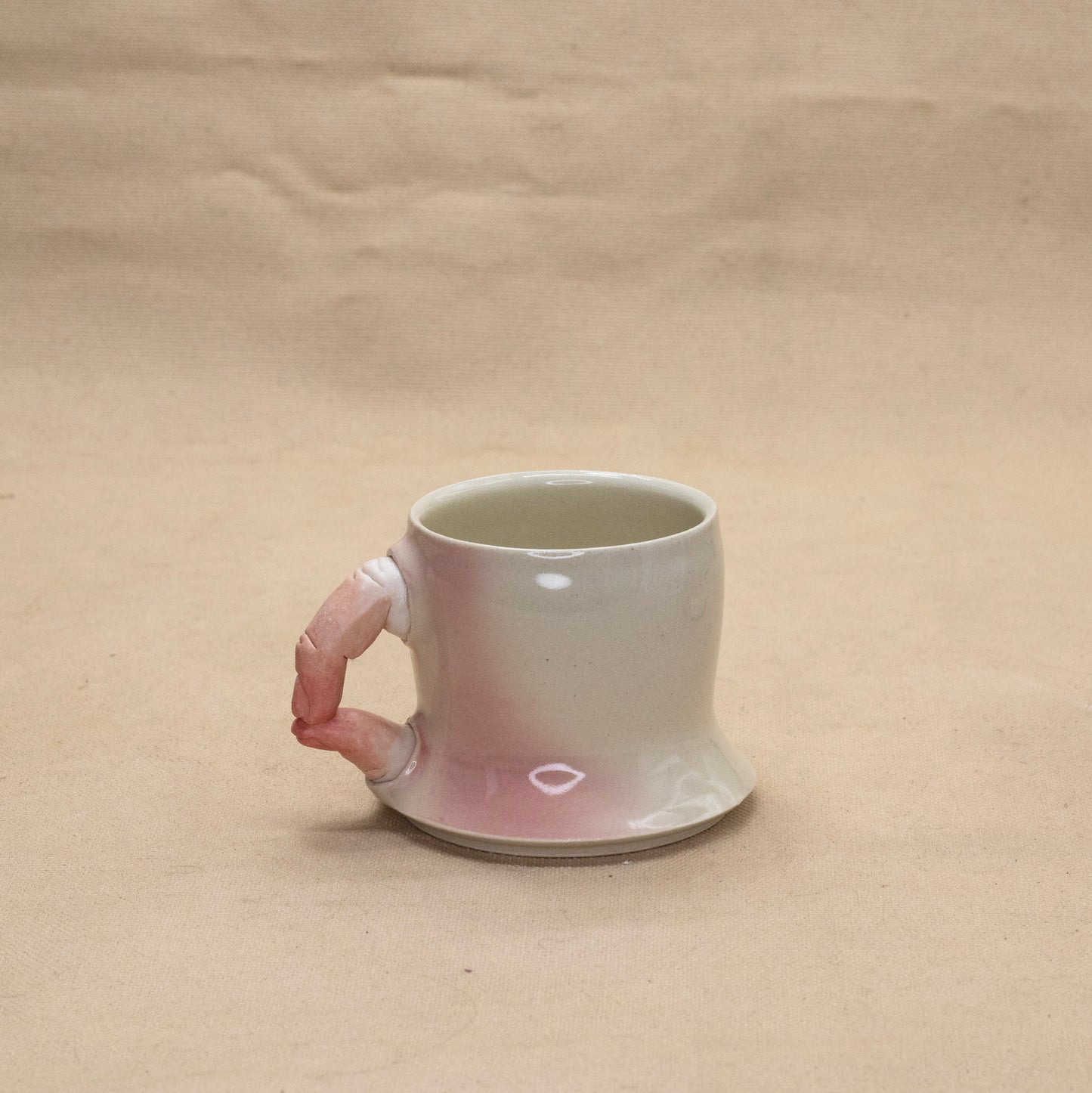 Finger Mug by Gabs Conway Ceramics