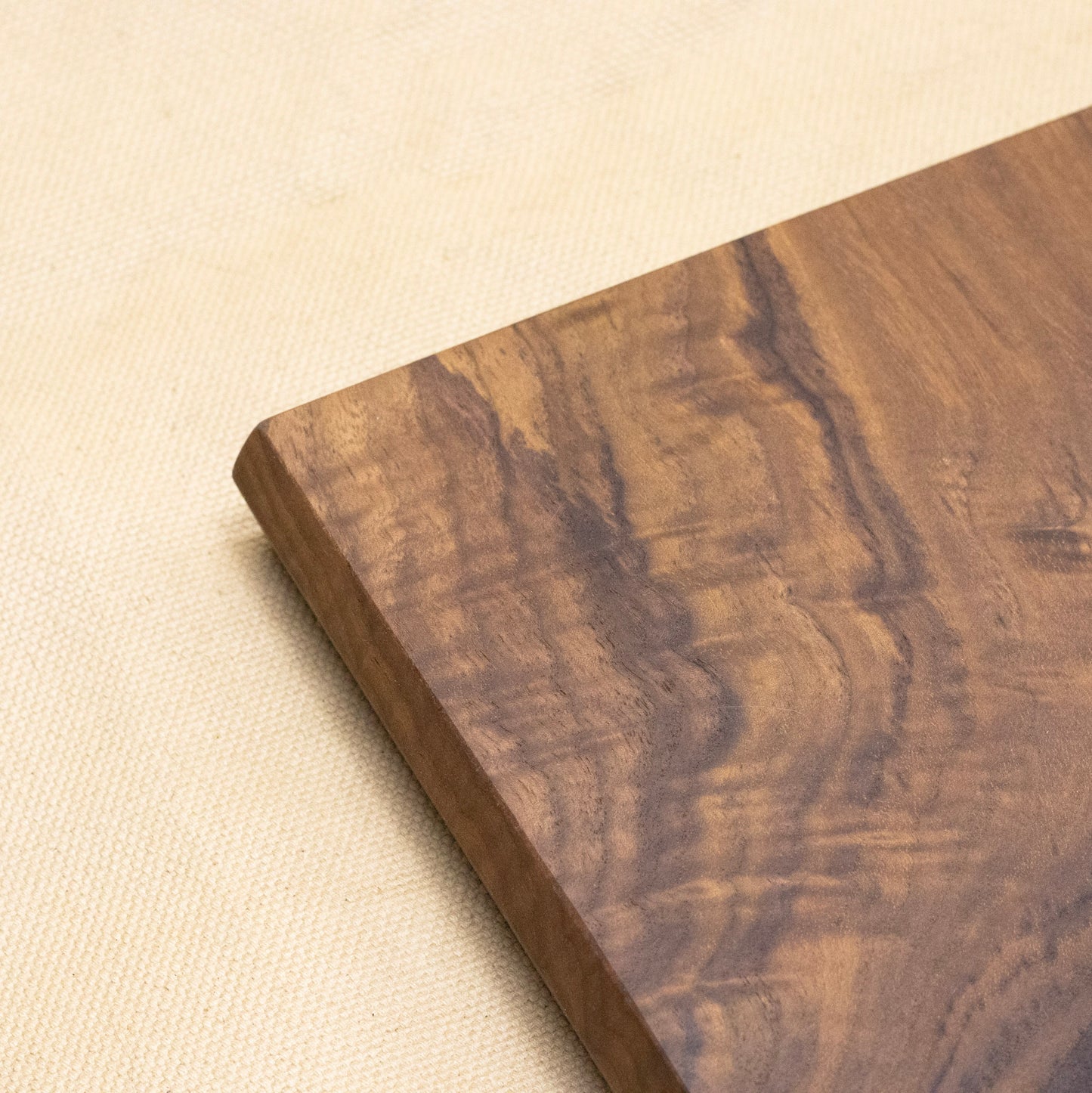Walnut Cheese Board (8.5" x 7") by Ruby Pear Woodworks