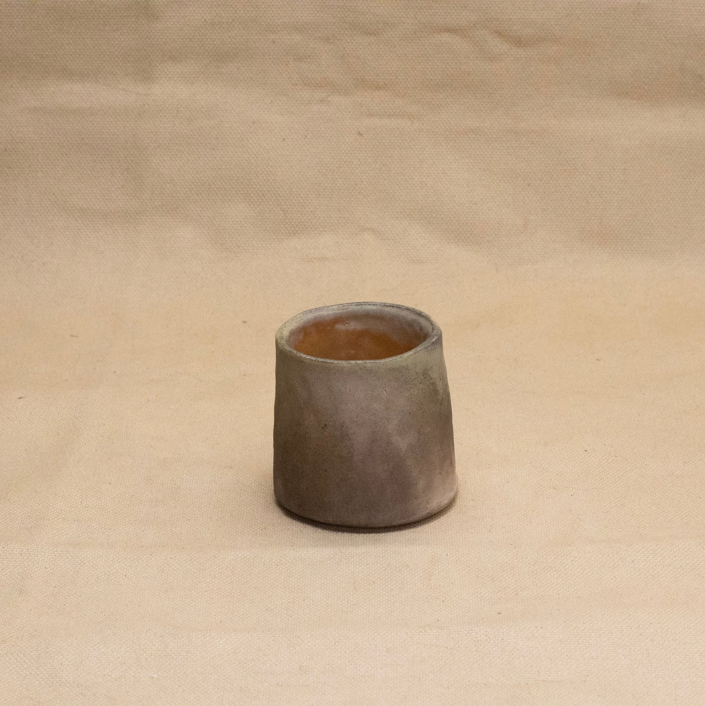 Wood Fired Soda Mug by Laura Skiles Bundy