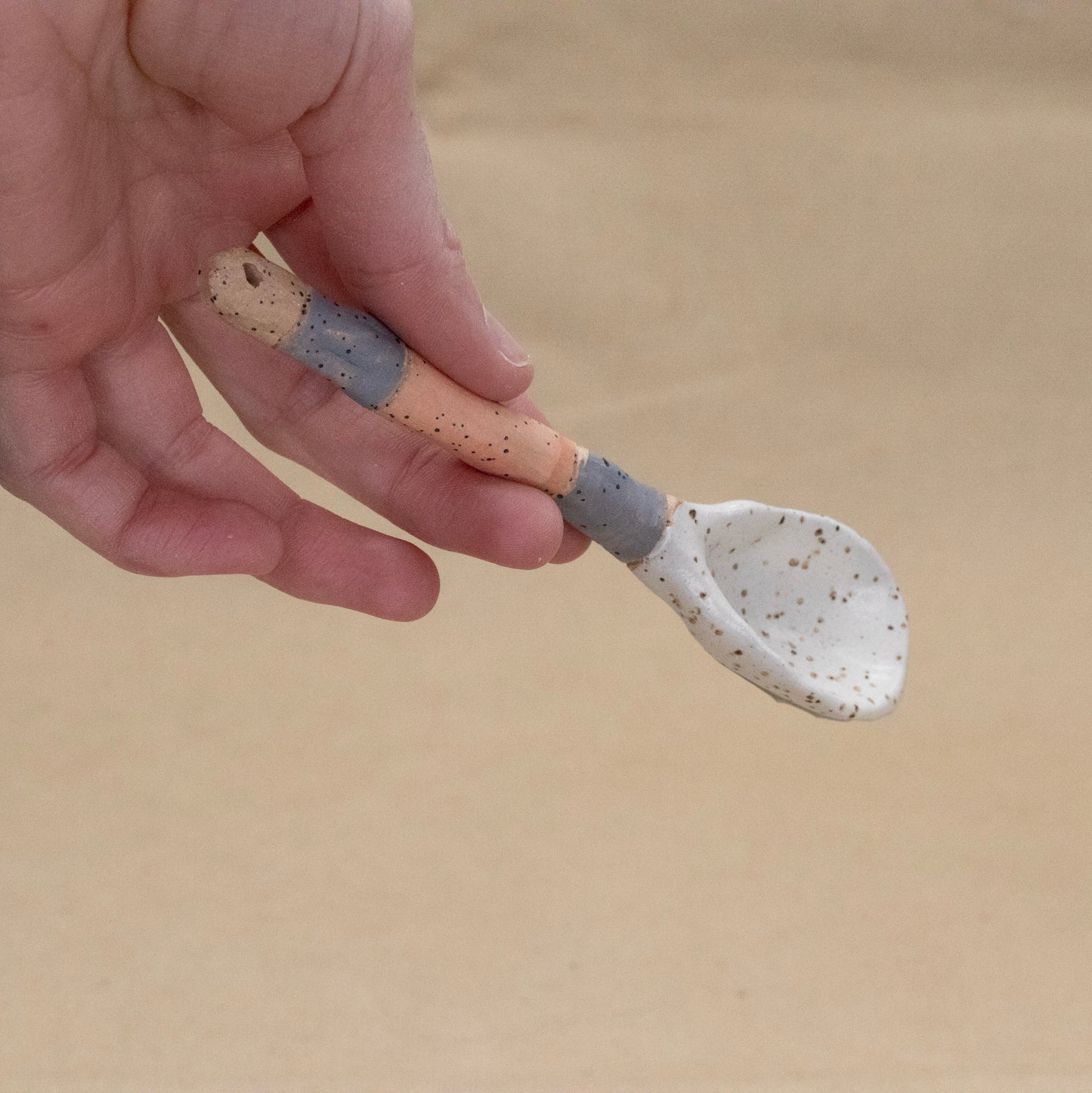 Ice Cream Spoon #3 by Honey and Luster