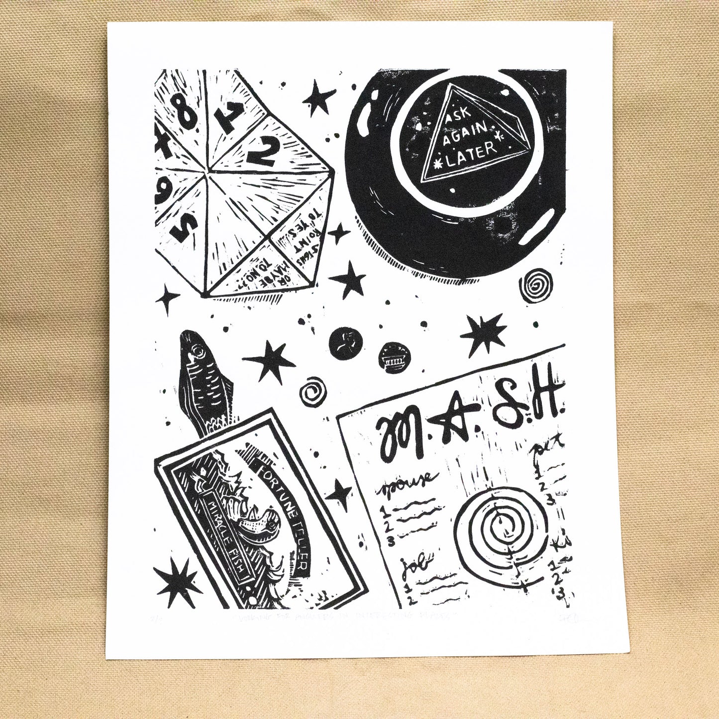 "Looking for Answers in Interesting Places" by Rawley Clark