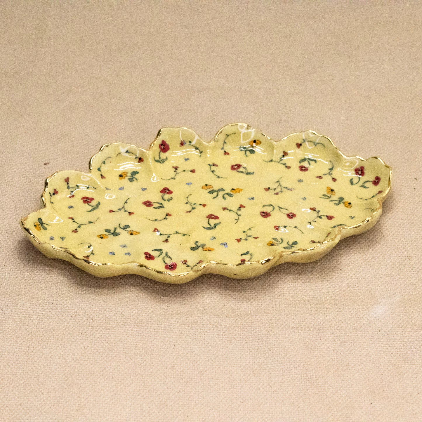 Sunshine Secret Garden Tray by Krista Cortese