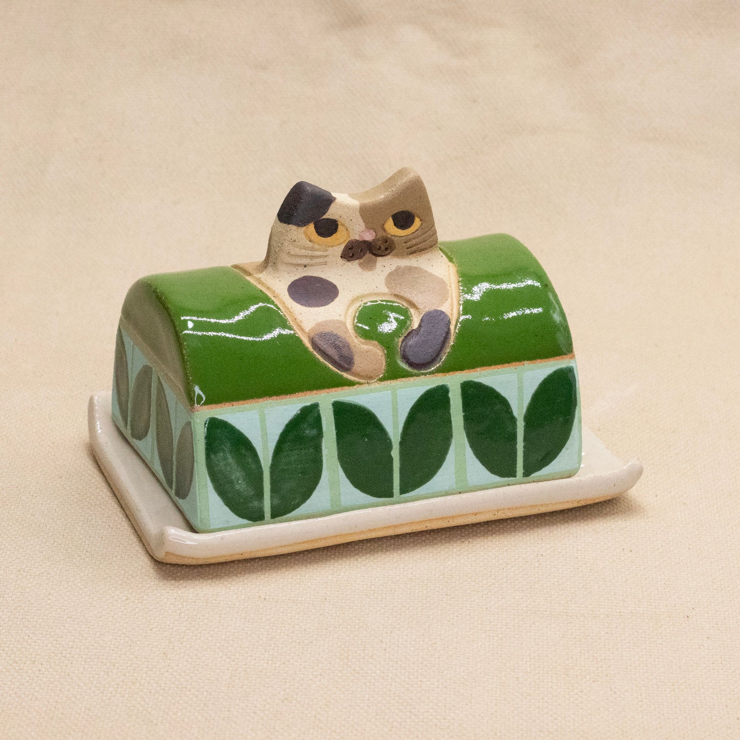 Butter Dishes by Yuka Nakano