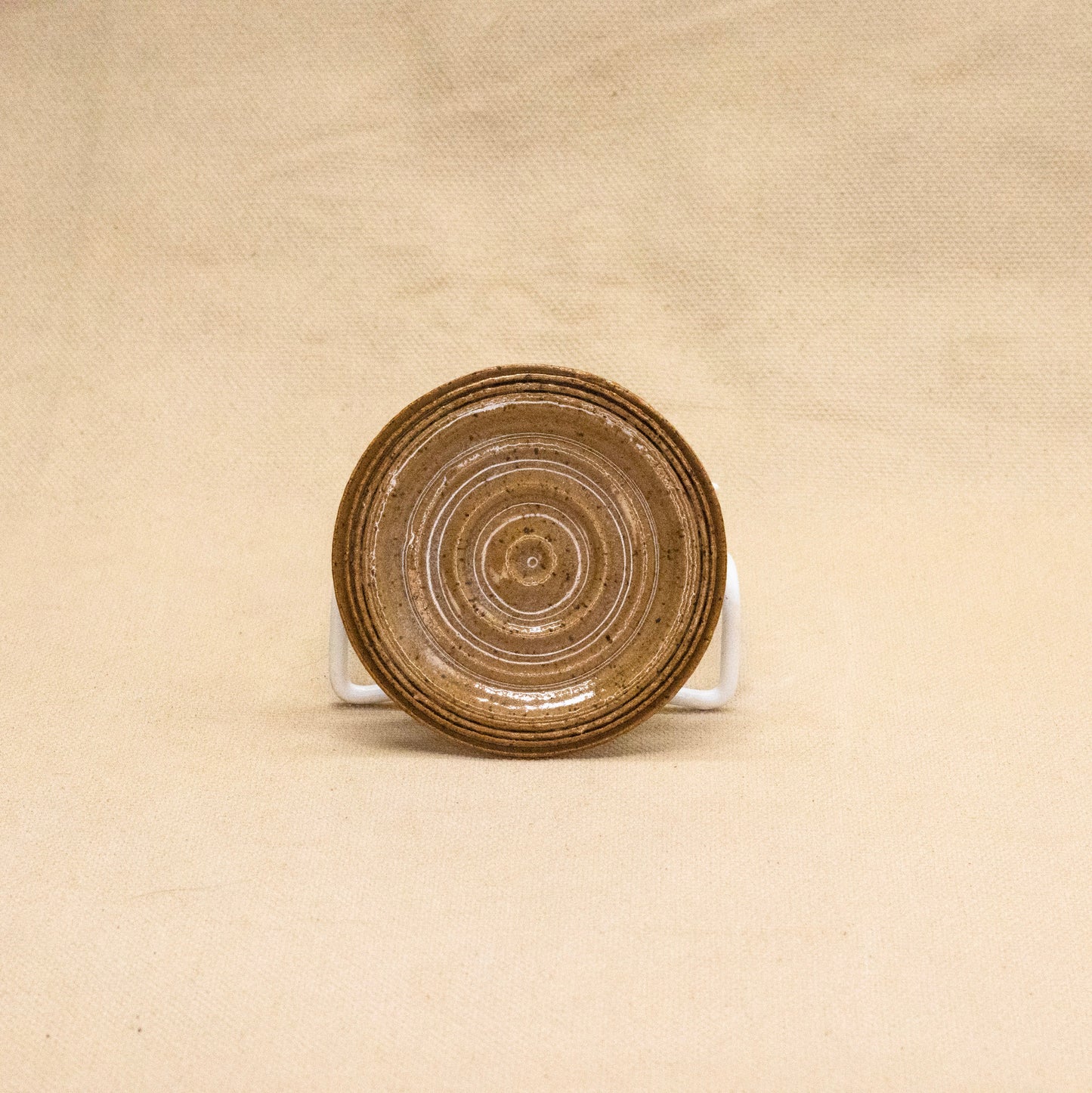 Catch-All Tray (Brown) by Full Spectrum Ceramics