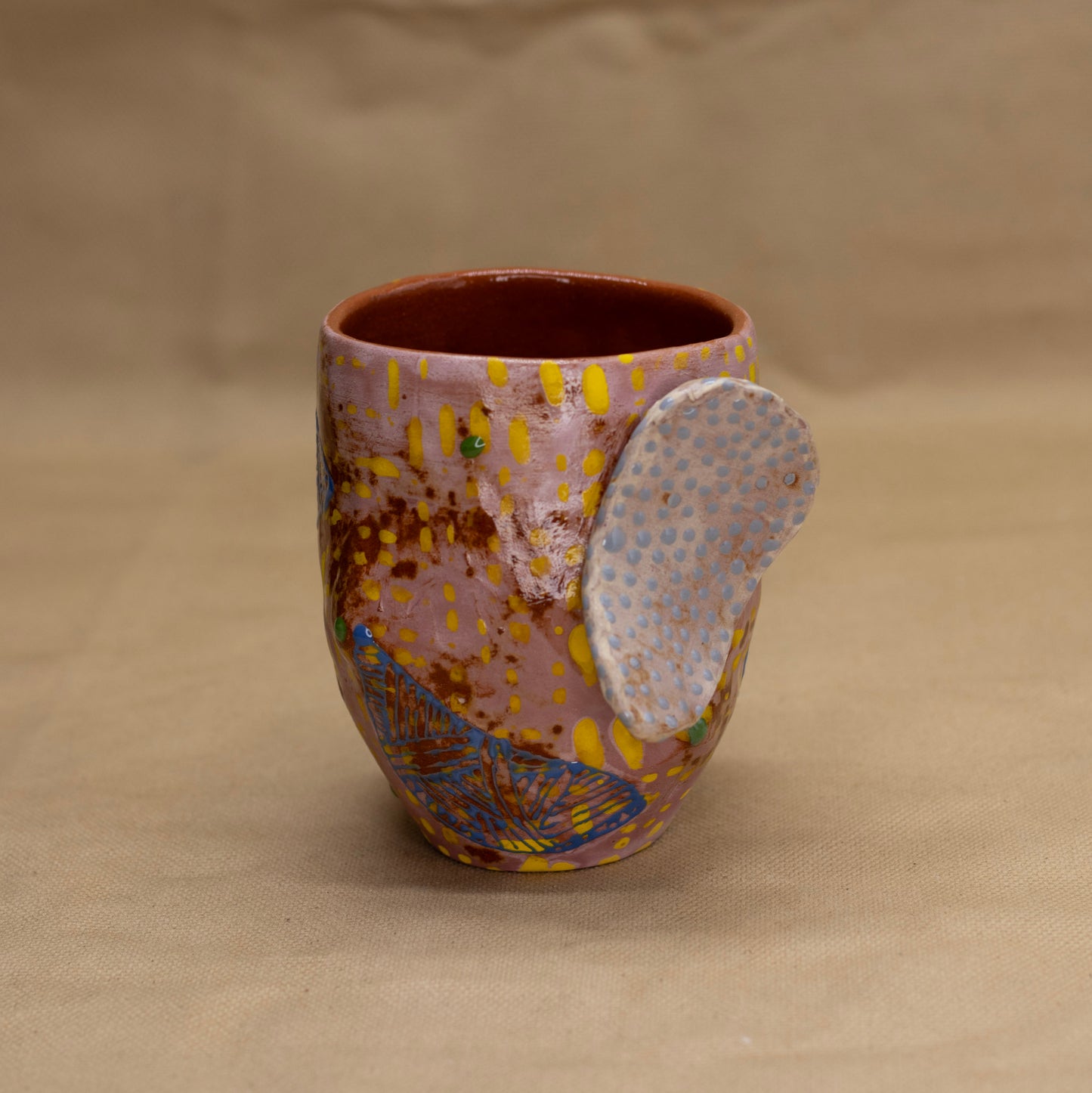 More Prickly Pear Mugs by Tony Santoyo