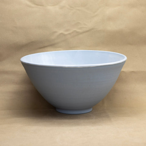 Baby Blue Bowl: Large, Tall