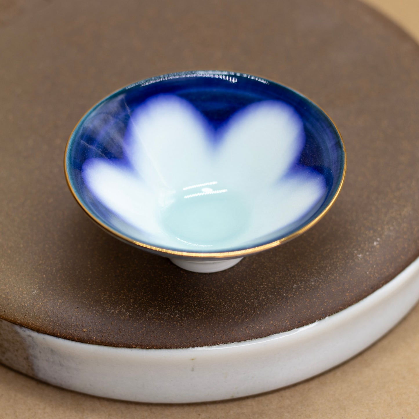 Blue and White Teacup by Matt Watterson
