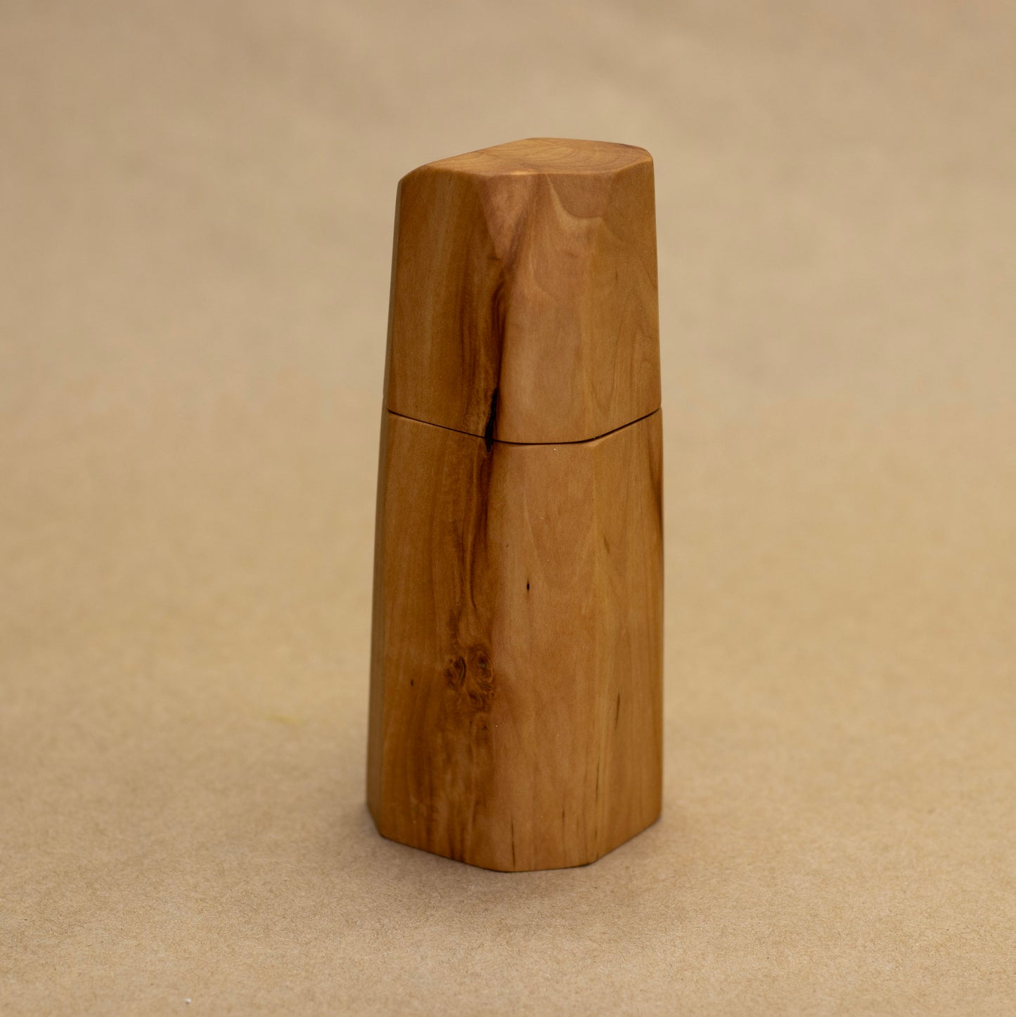 Small Pepper Grinders by Ruby Pear Woodworks