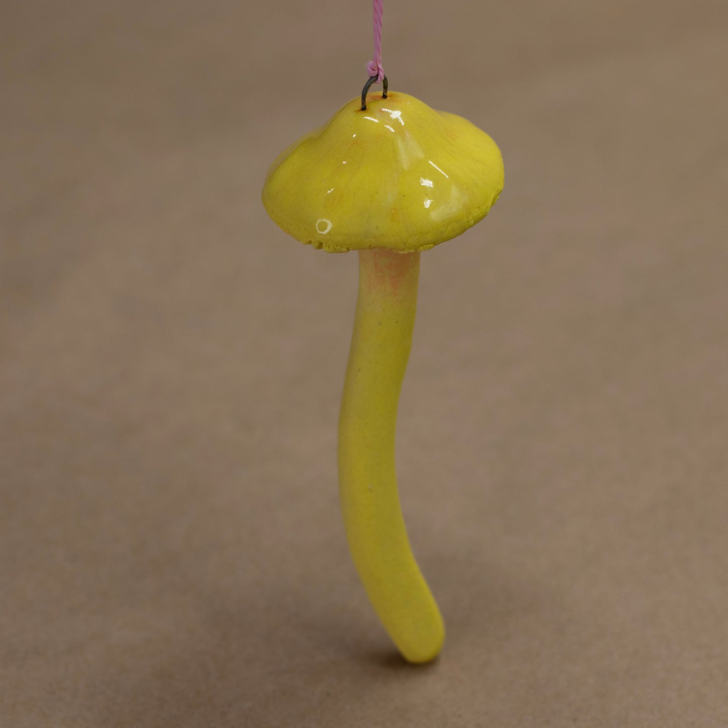 Mushroom Ornaments by KOLOS Ceramics