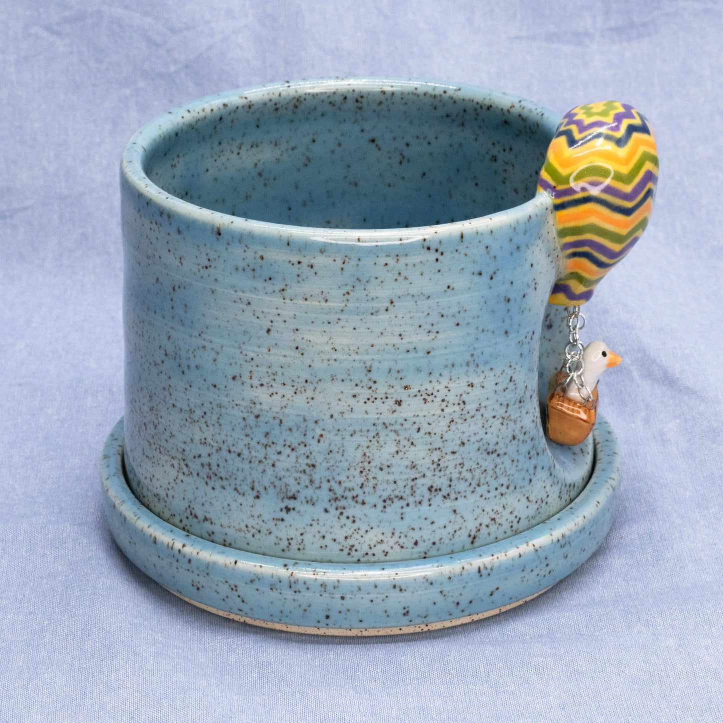 Migration Planter by Capy Clay Ceramics