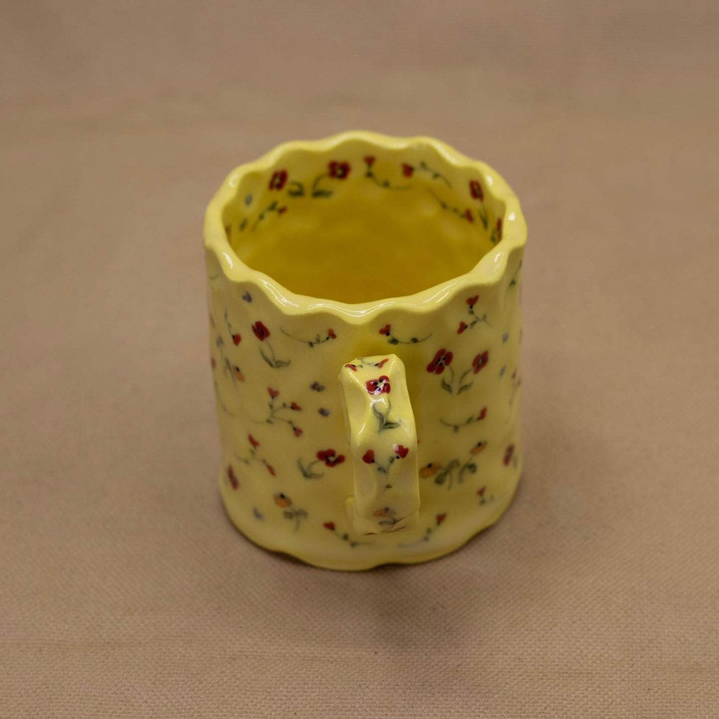 Sunshine Secret Garden Mug (6-10 oz) by Krista Cortese