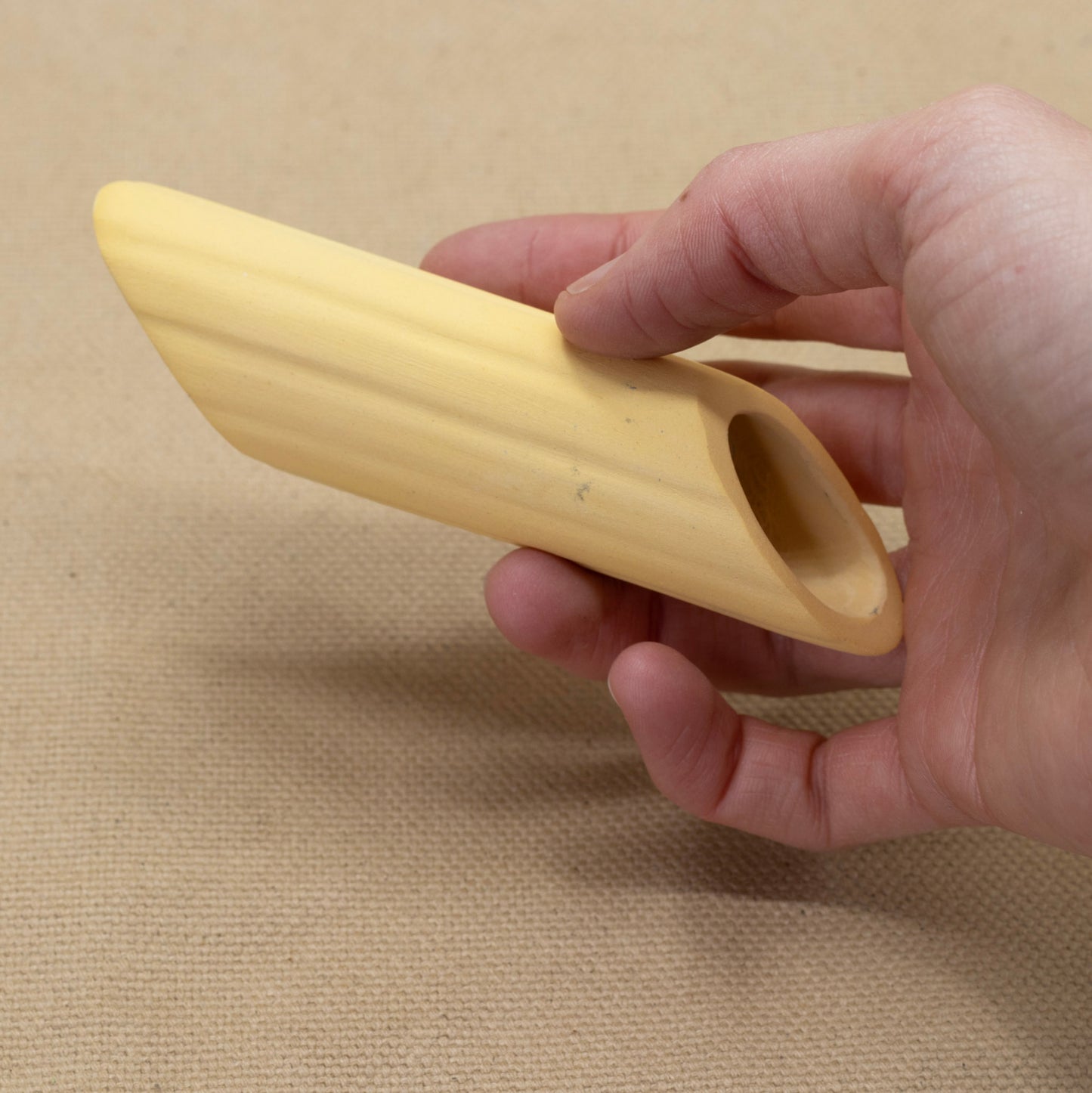 Penne Pasta Cabinet Pull by KOLOS Ceramics