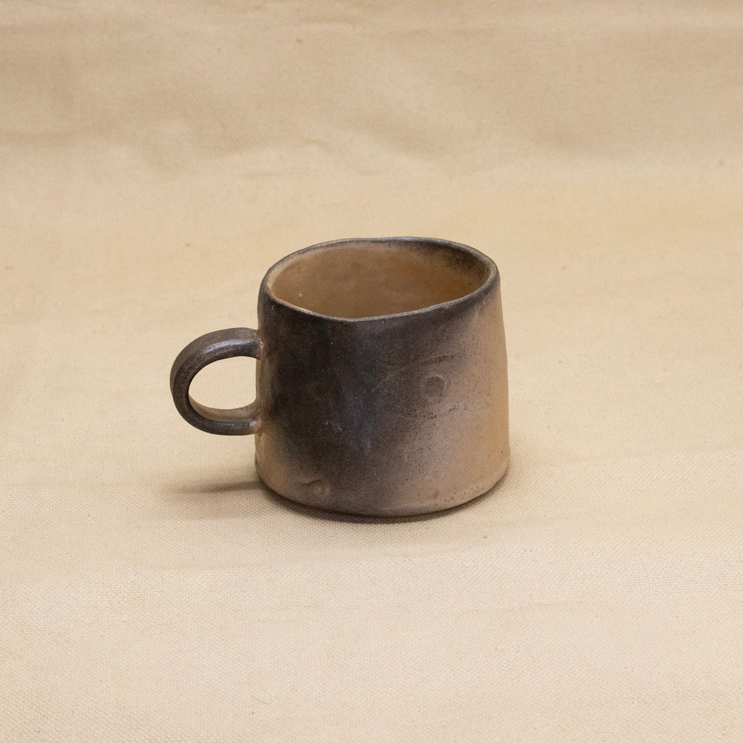 Wood Fired Mug #2 by Laura Skiles Bundy