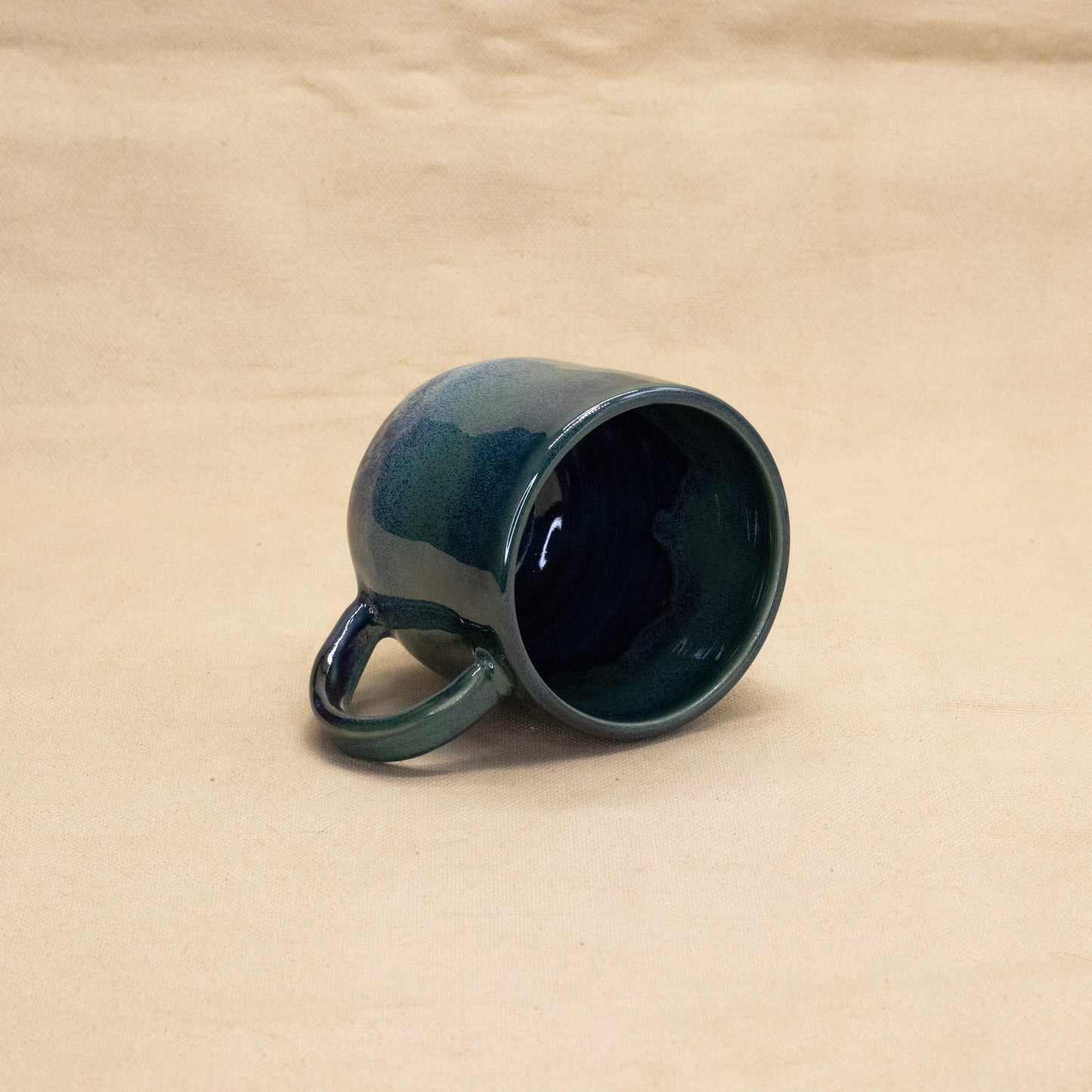 Northern Lights Mug #2 by Lance Bushore
