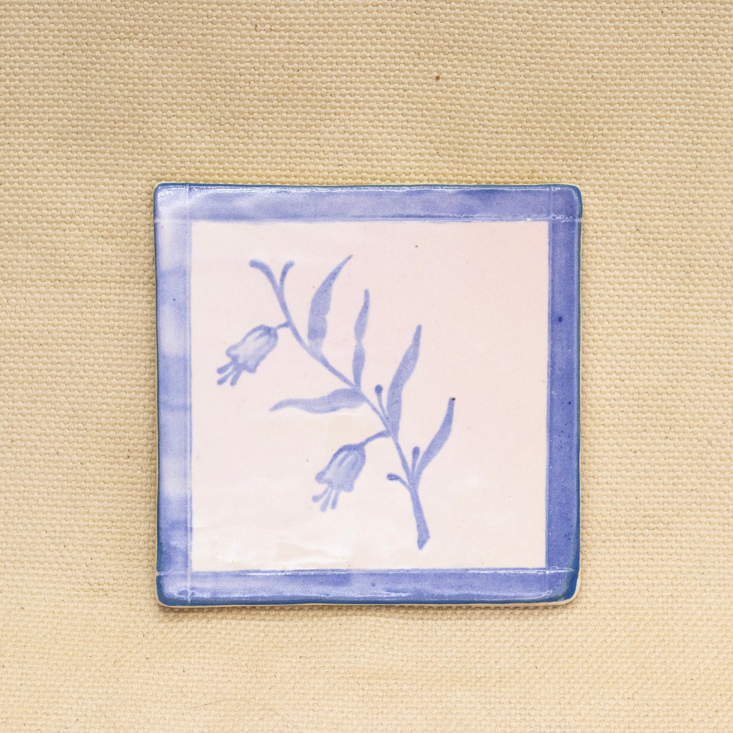Pink Trivets/Coasters by Caterpillar Clay