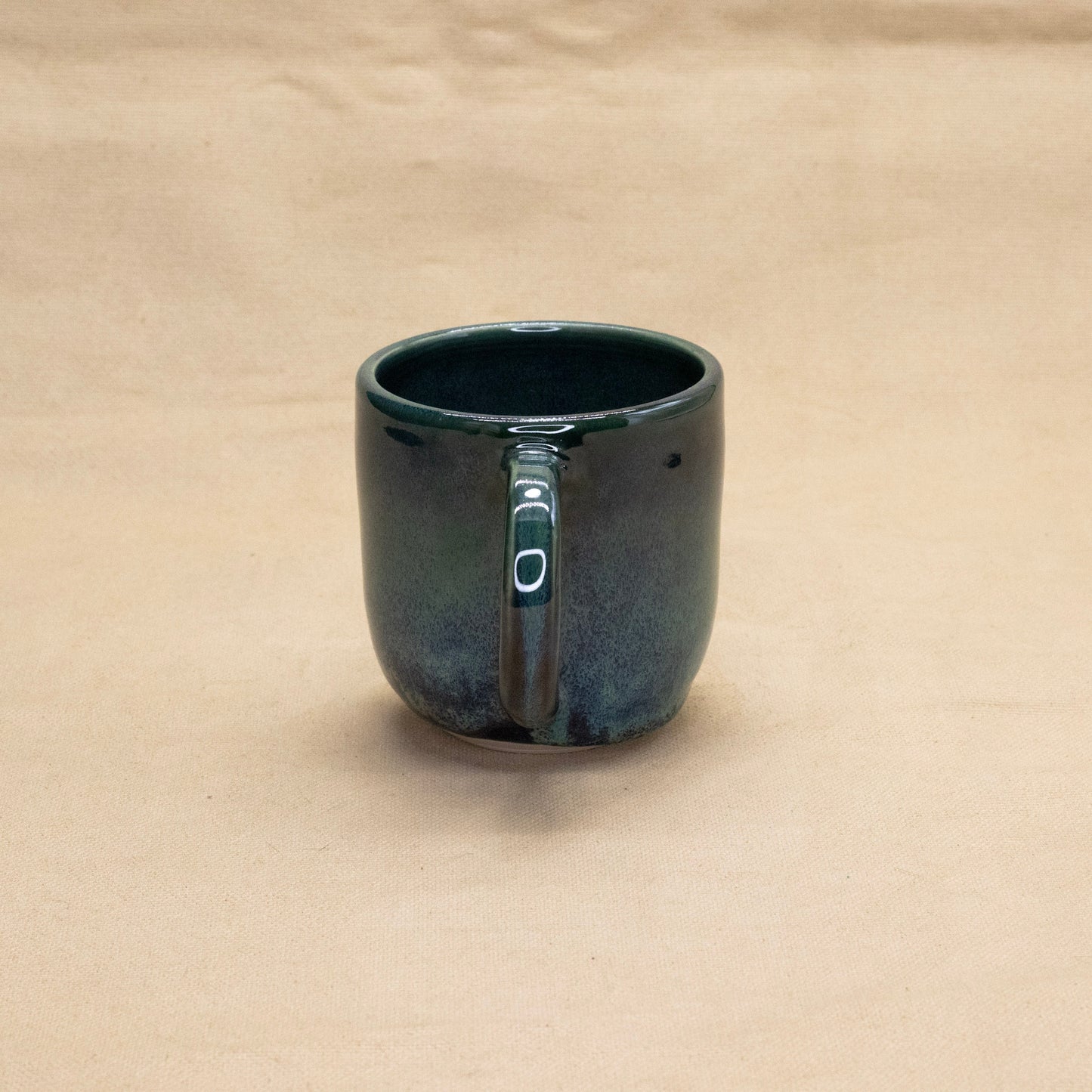 Northern Lights Mug #2 by Lance Bushore