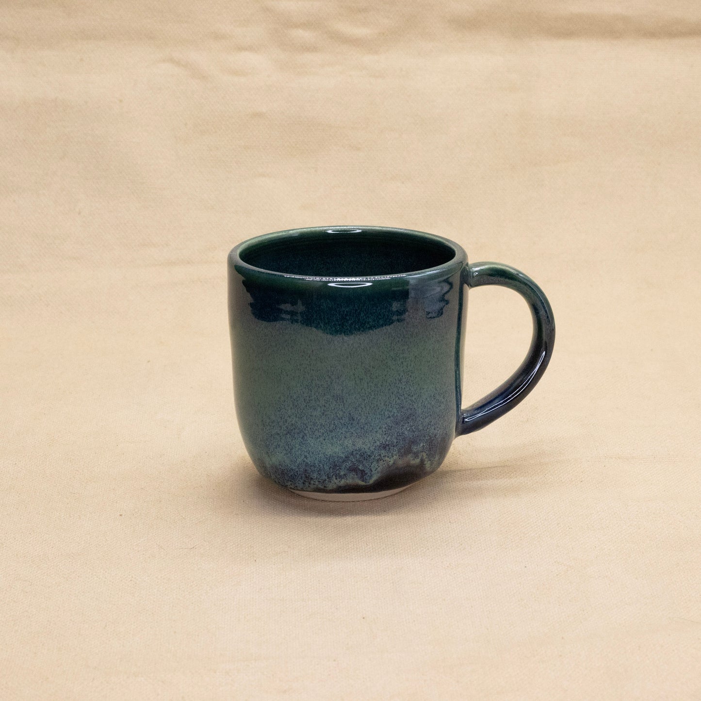 Northern Lights Mug #2 by Lance Bushore