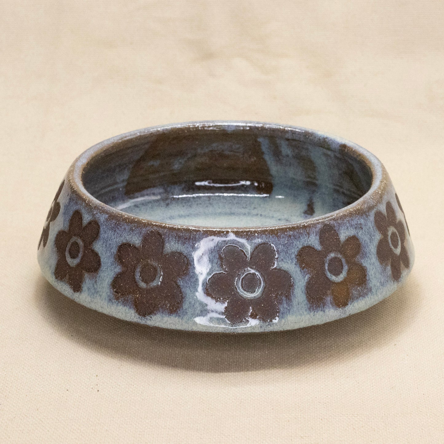 Flower Succulent Planter #1 by Full Spectrum Ceramics
