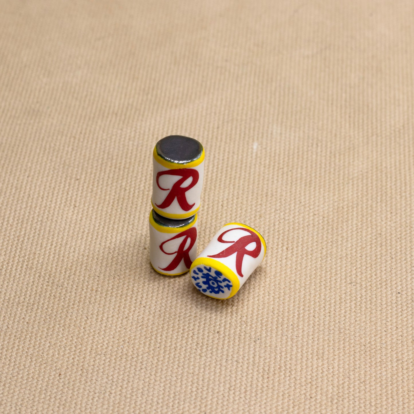 Smol Porcelain Rainier by The Introverted Potter