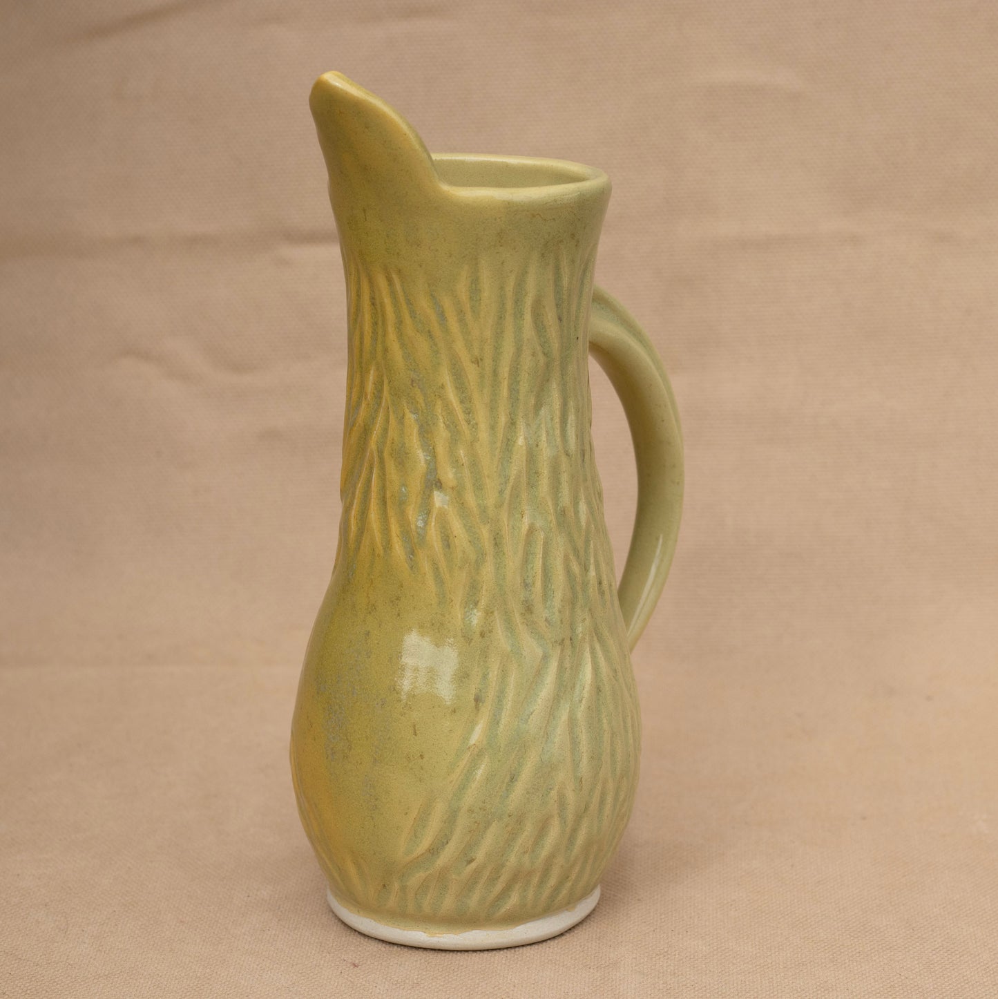 Carved Pitcher by Alison Kan Grevstad