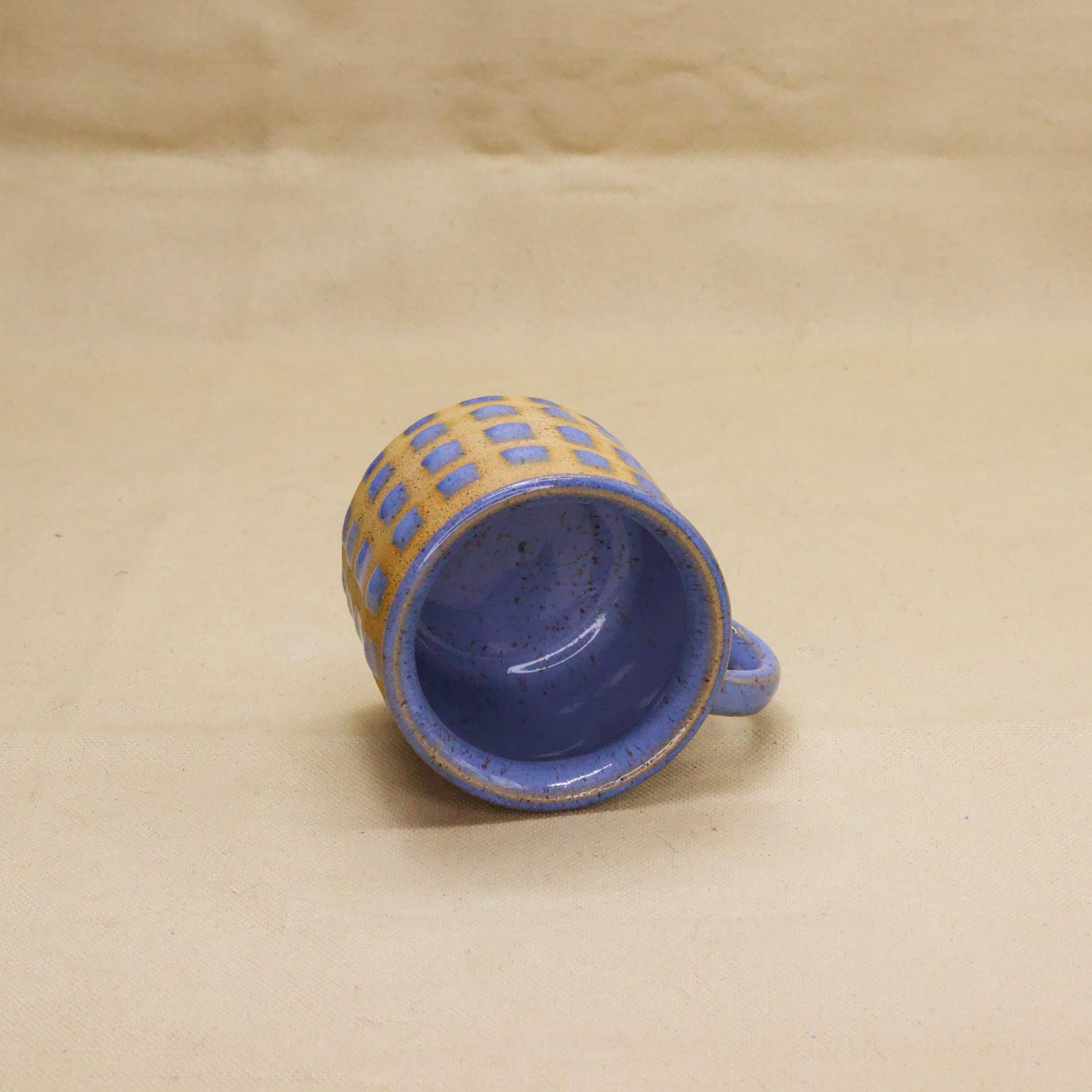 Opal Sky Lattice Flared Mug by Wrecky Designs