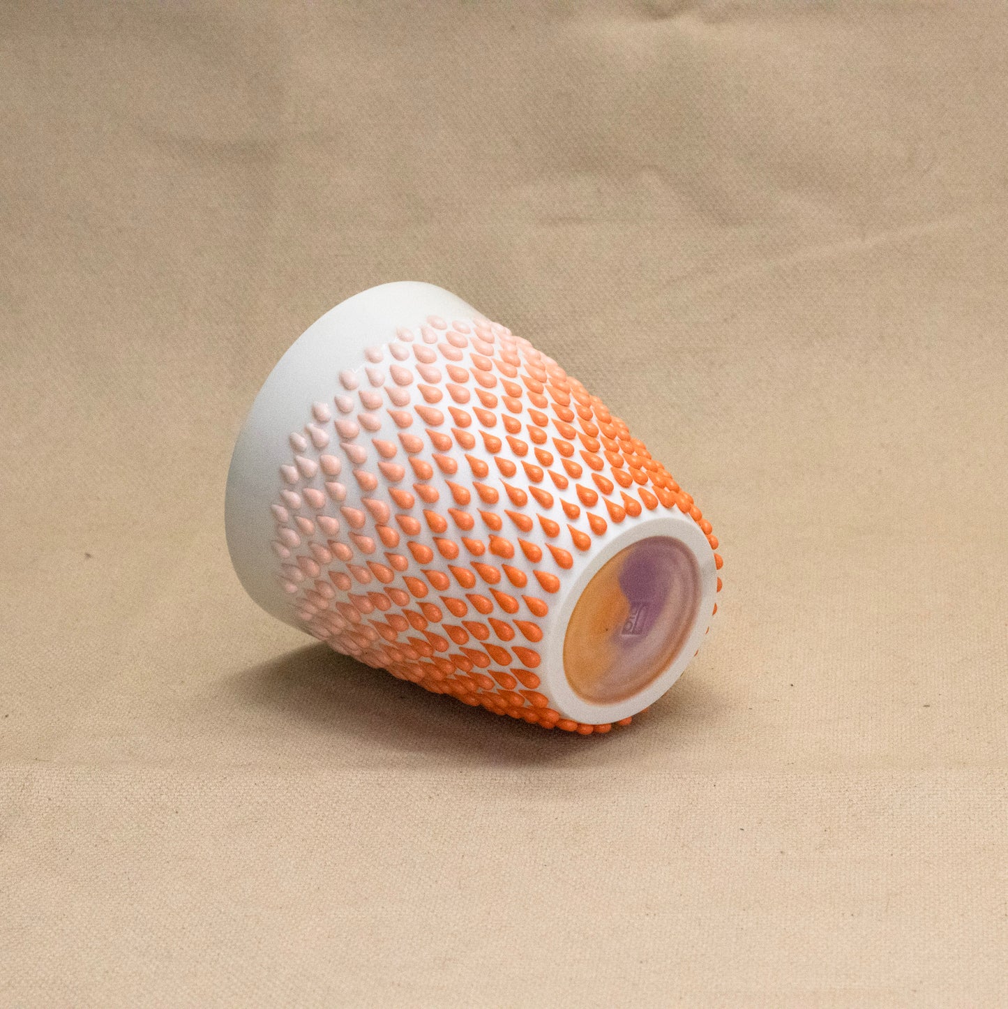 Emotional Support Cup (Orange Gradient) by J. Casey Doyle
