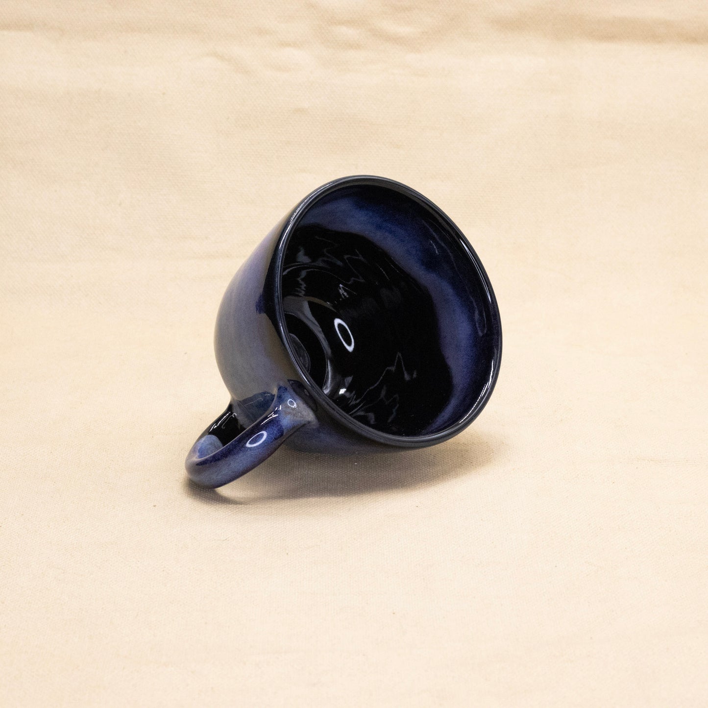 Northern Lights Mug #1 by Lance Bushore