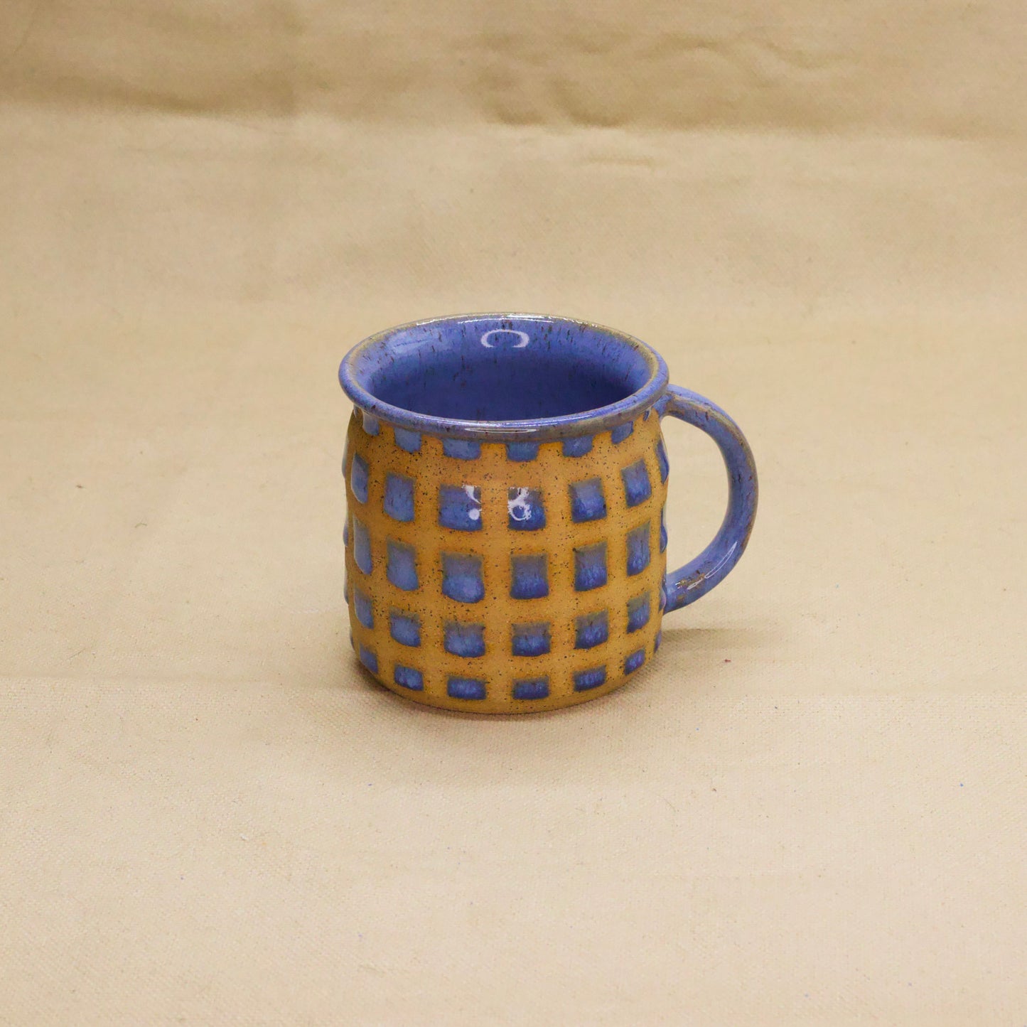 Opal Sky Lattice Flared Mug by Wrecky Designs