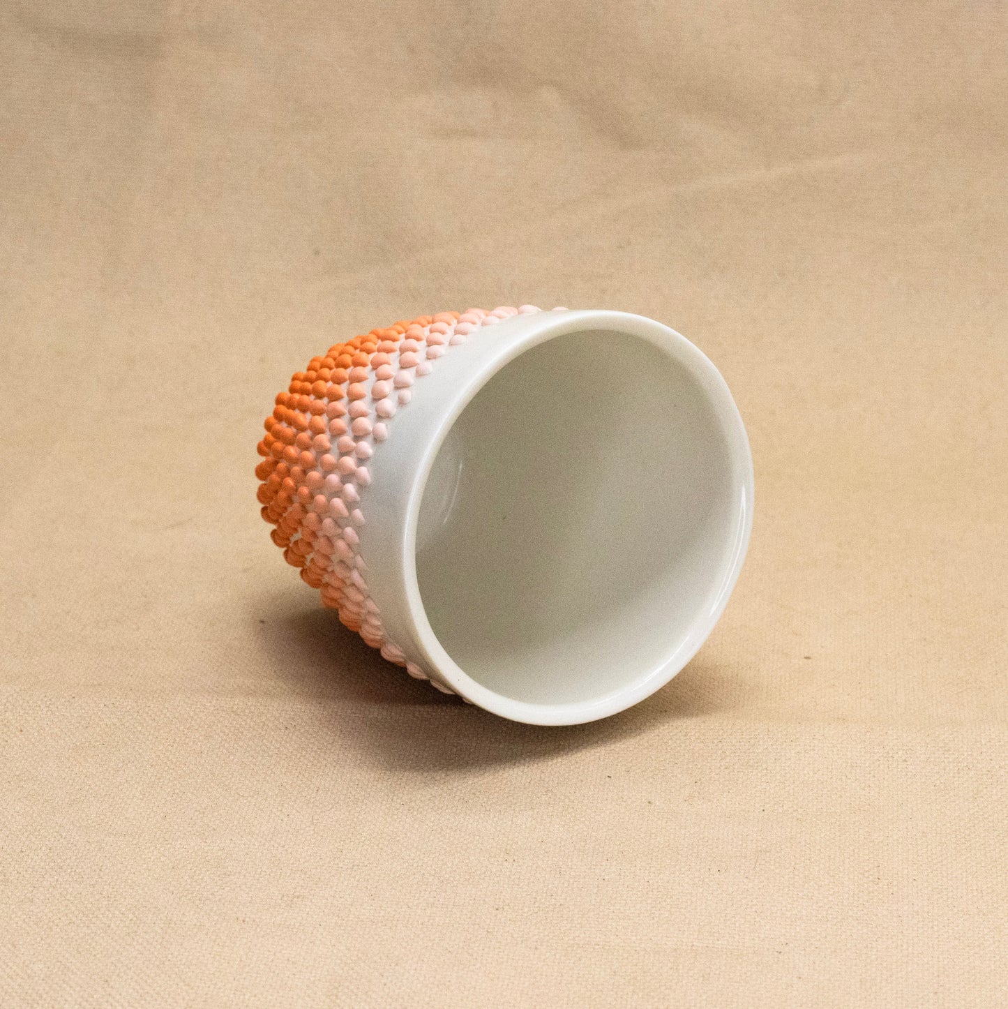Emotional Support Cup (Orange Gradient) by J. Casey Doyle
