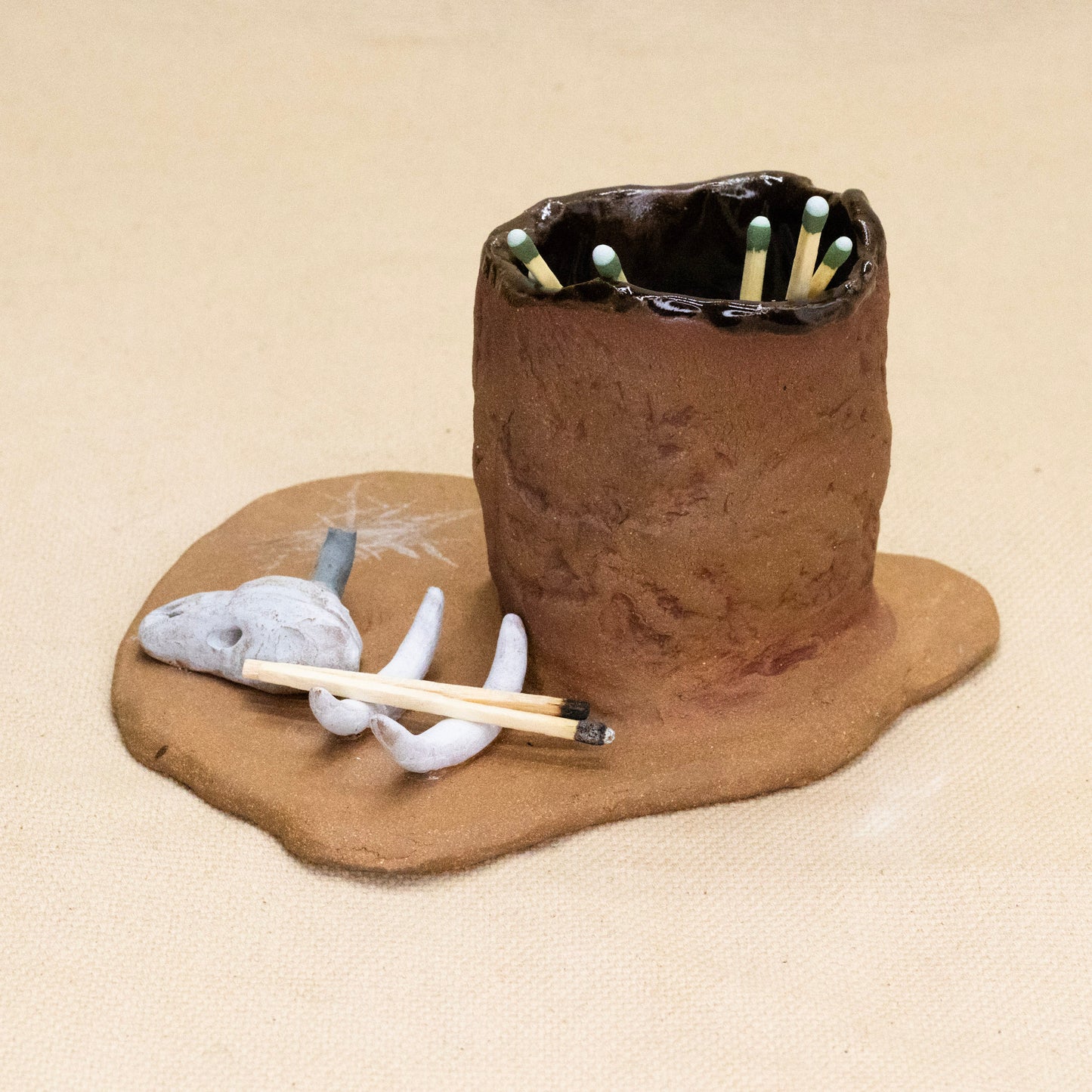 Boneyard #1 by Felix Ceramics