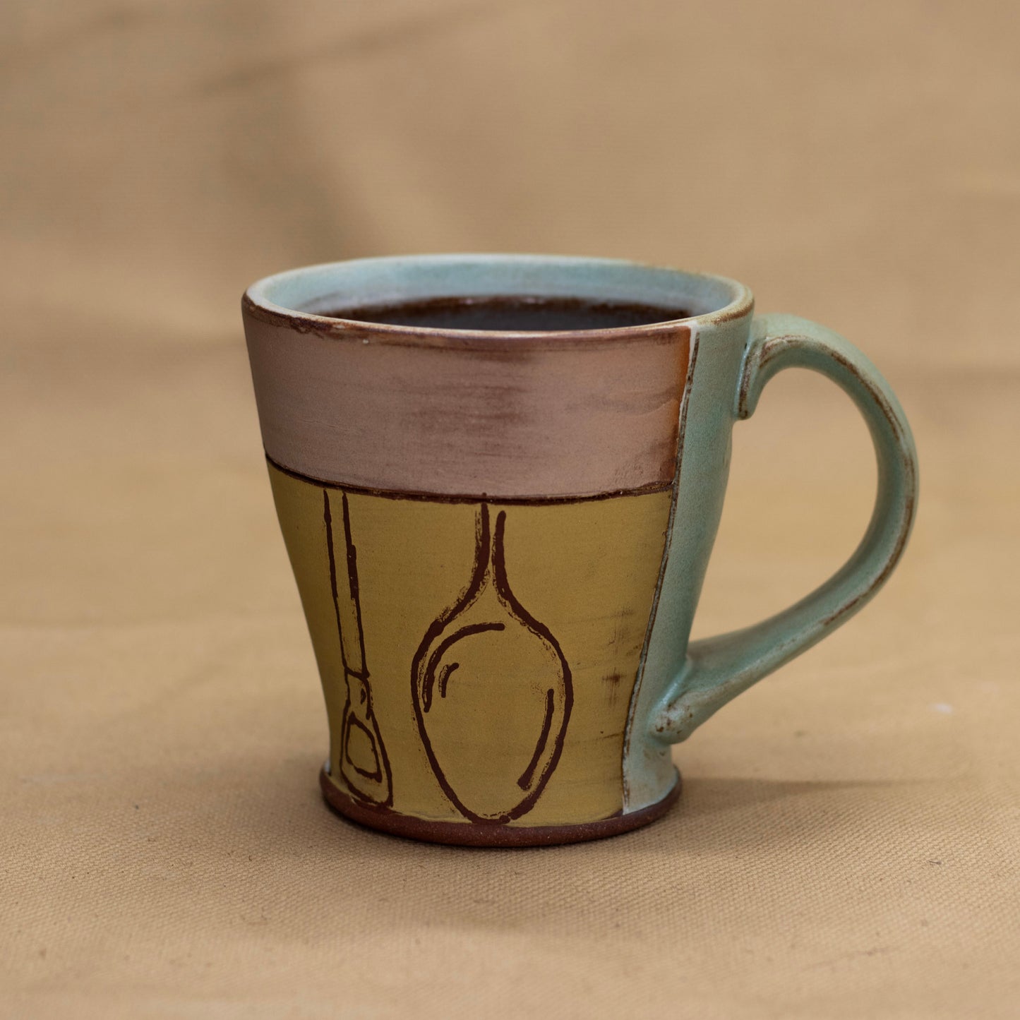 Mugs by Amanda Bury