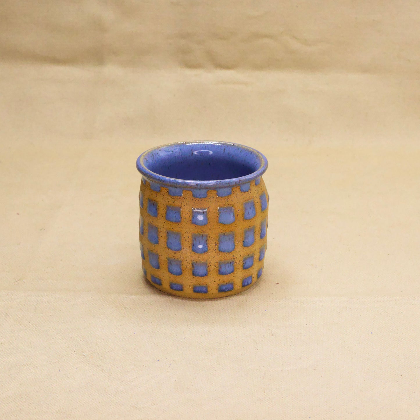 Opal Sky Lattice Flared Mug by Wrecky Designs