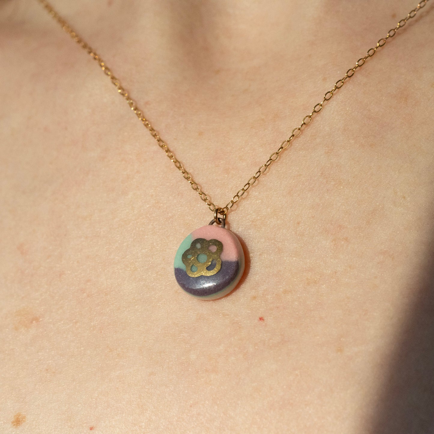 Layering Neck Chain #2 by Melted Porcelain